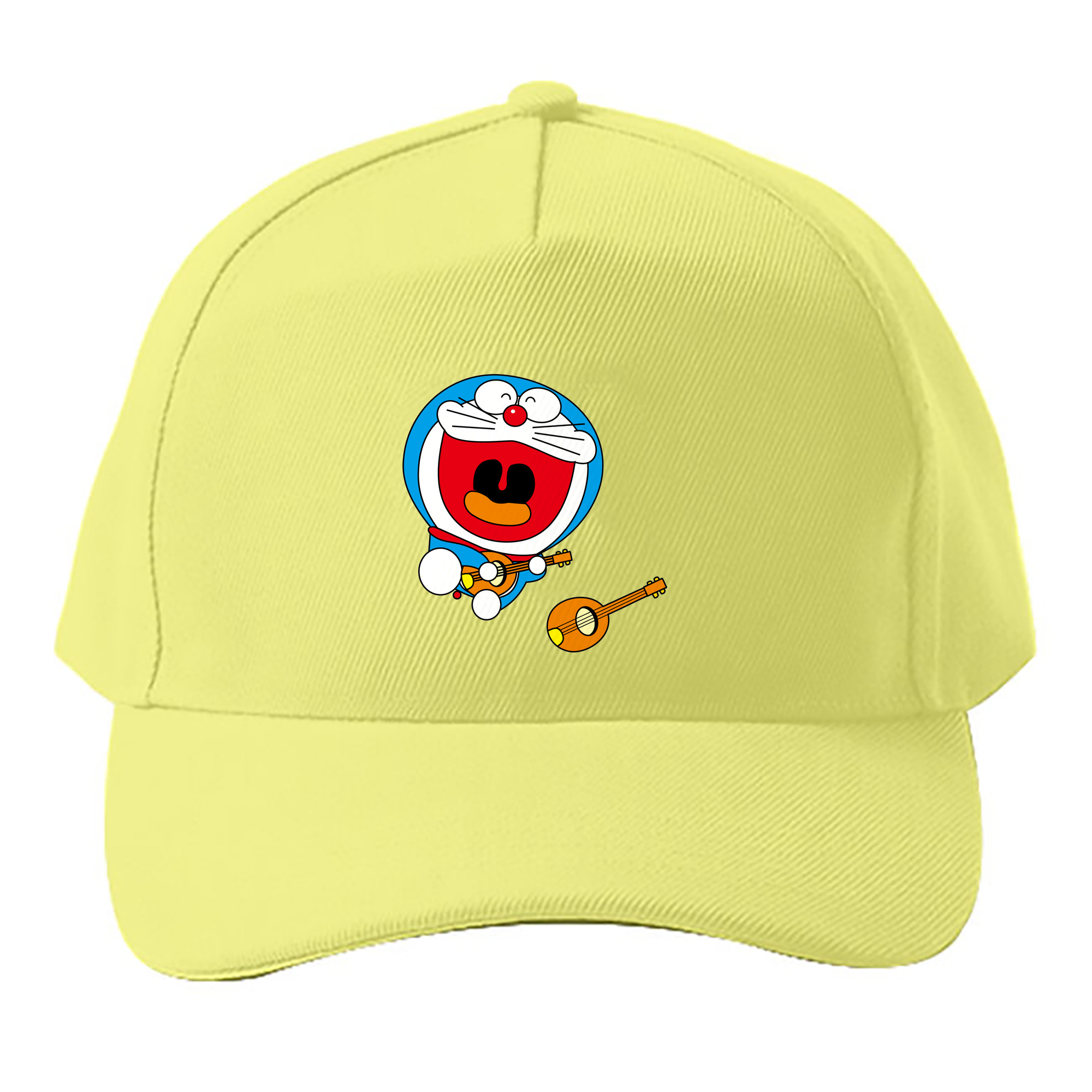（画像用） ドラえもん Doraemon ベースボールキャップ 綿100％ 男女兼用 帽子 スポーツ