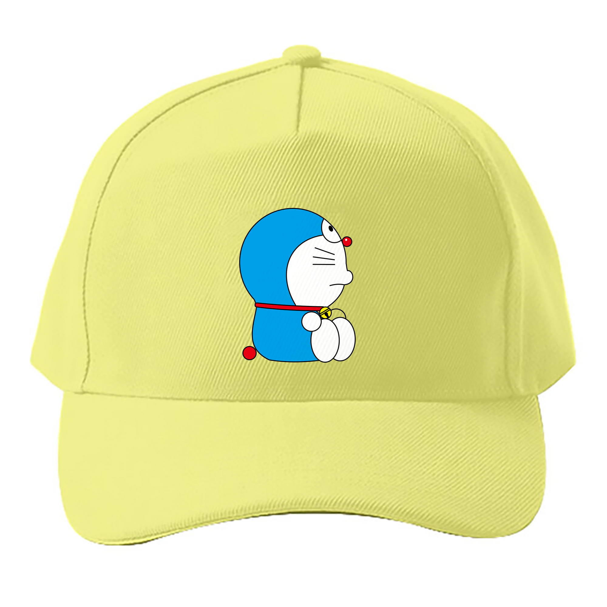 （画像用） ドラえもん Doraemon ベースボールキャップ 綿100％ 男女兼用 帽子 スポーツ