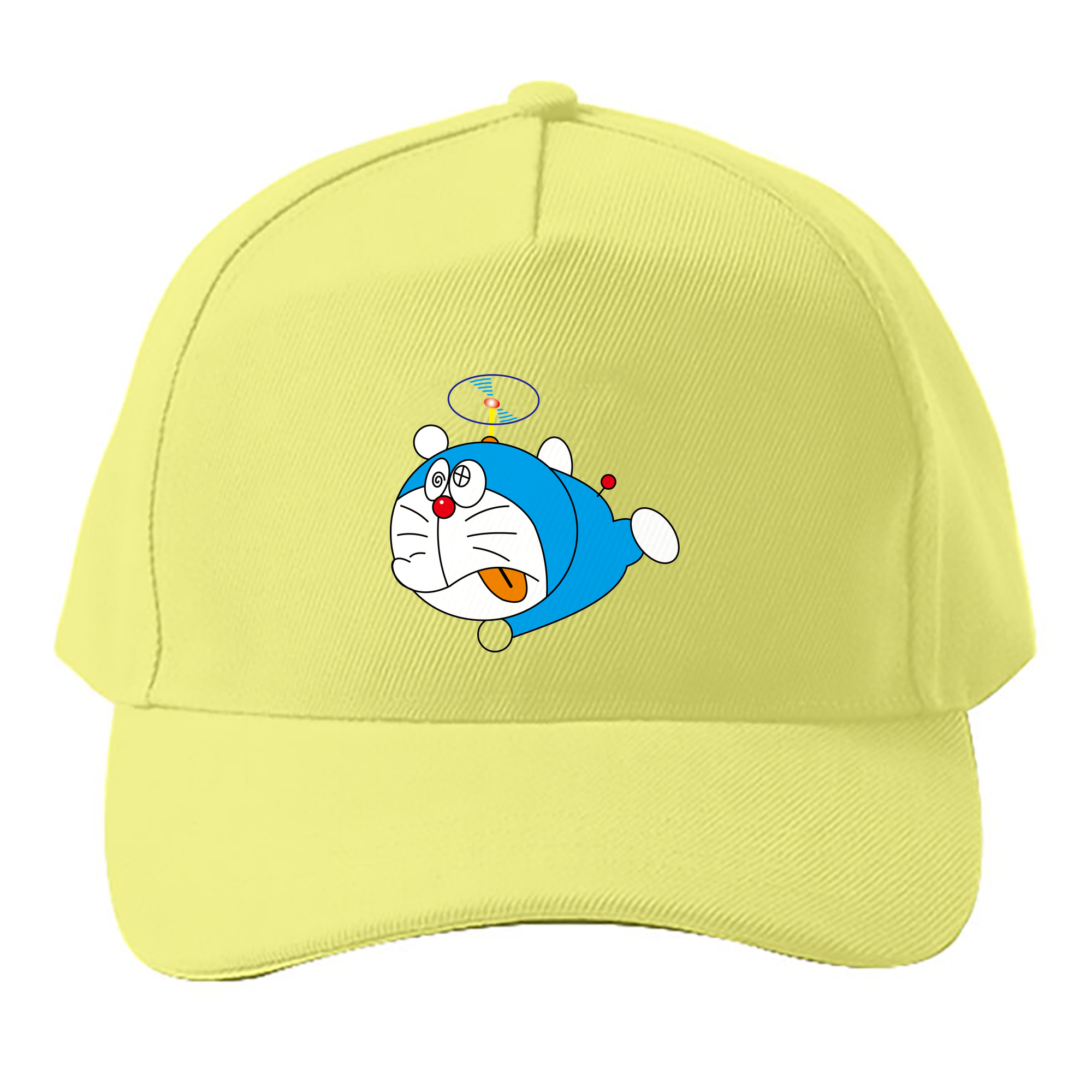 （画像用） ドラえもん Doraemon ベースボールキャップ 綿100％ 男女兼用 帽子 スポーツ