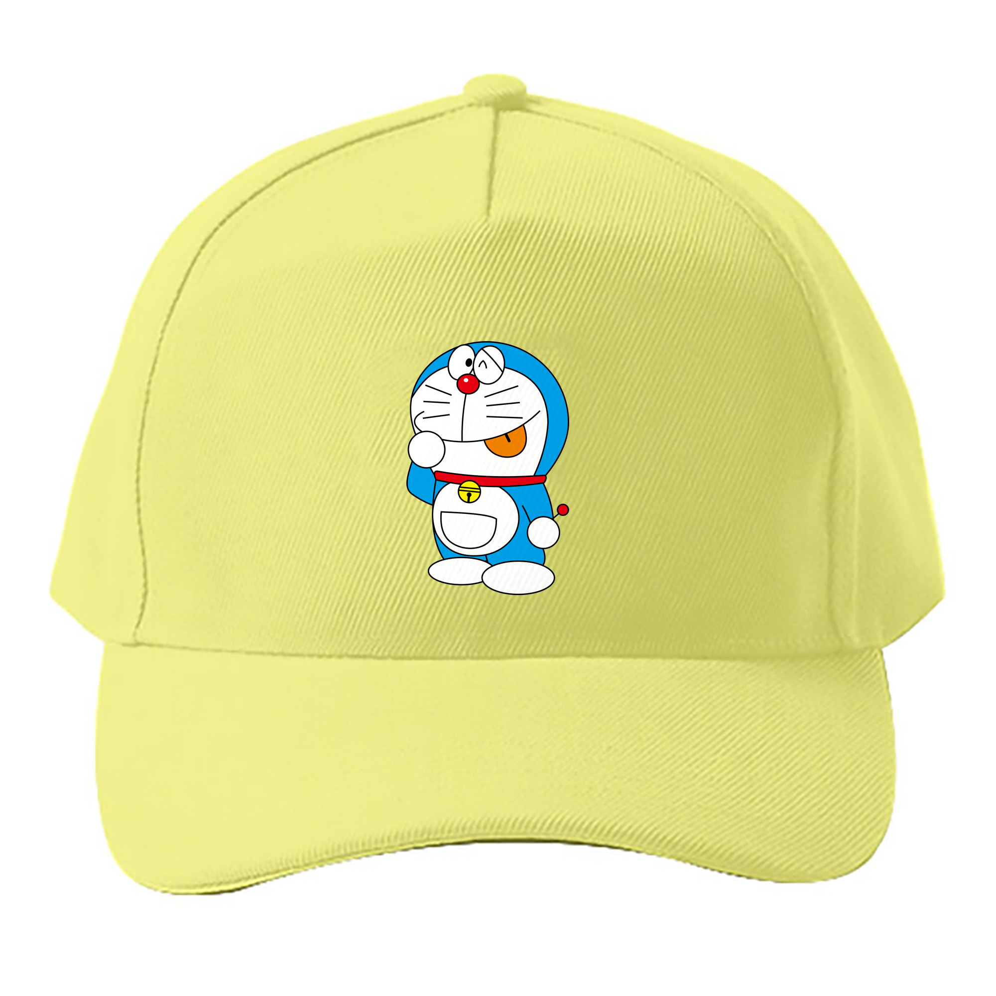 （画像用） ドラえもん Doraemon ベースボールキャップ 綿100％ 男女兼用 帽子 スポーツ