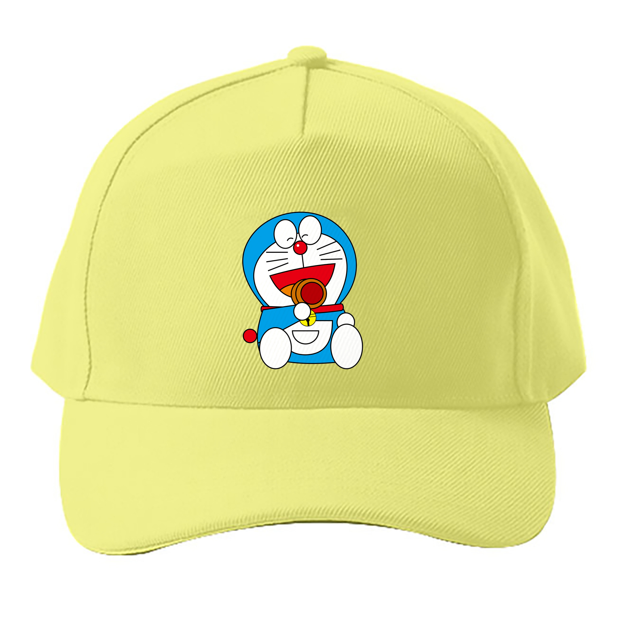 （画像用） ドラえもん Doraemon ベースボールキャップ 綿100％ 男女兼用 帽子 スポーツ