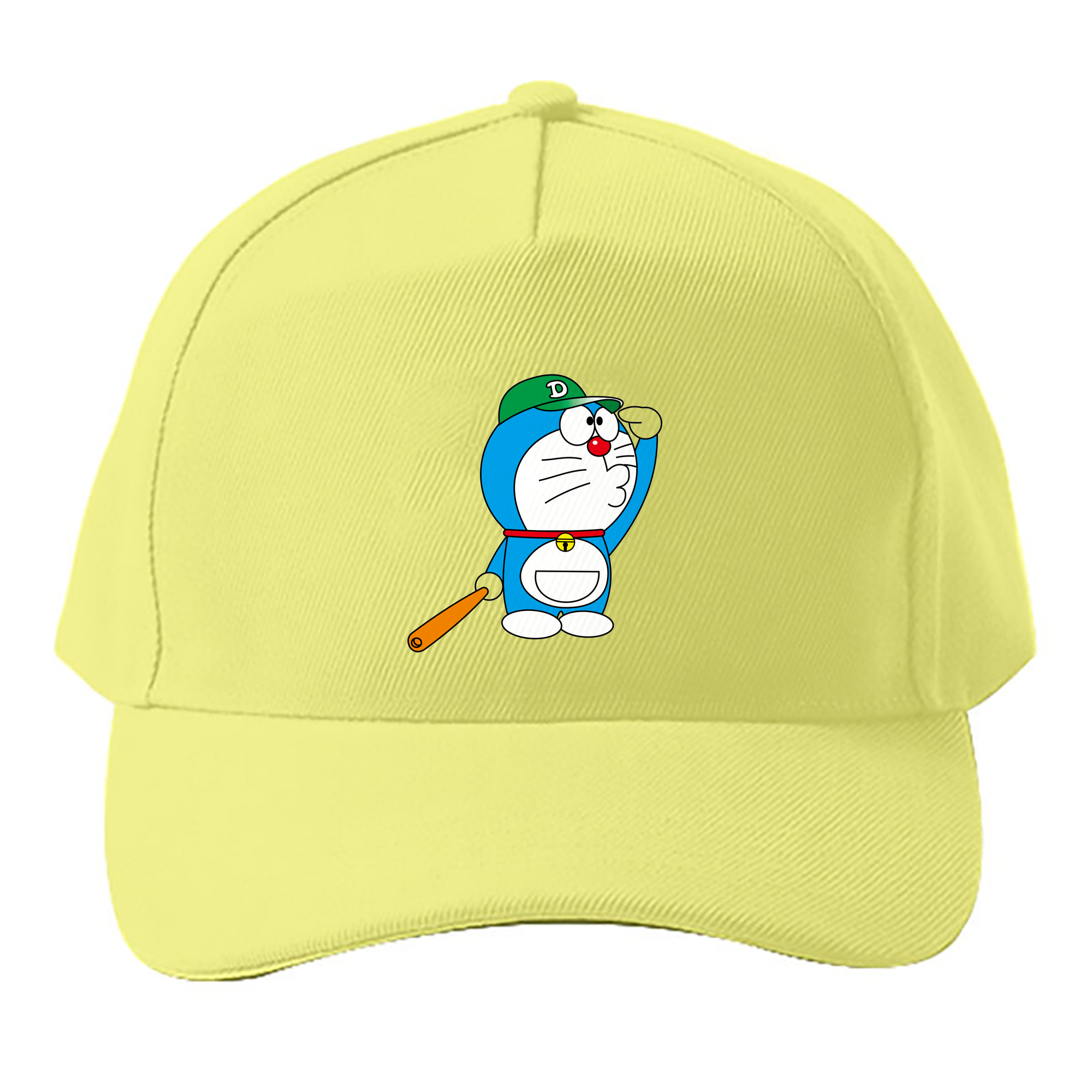 （画像用） ドラえもん Doraemon ベースボールキャップ 綿100％ 男女兼用 帽子 スポーツ