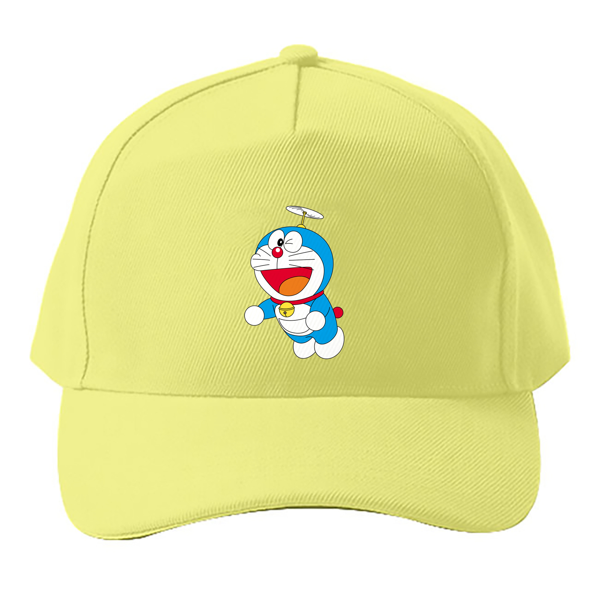 （画像用） ドラえもん Doraemon ベースボールキャップ 綿100％ 男女兼用 帽子 スポーツ