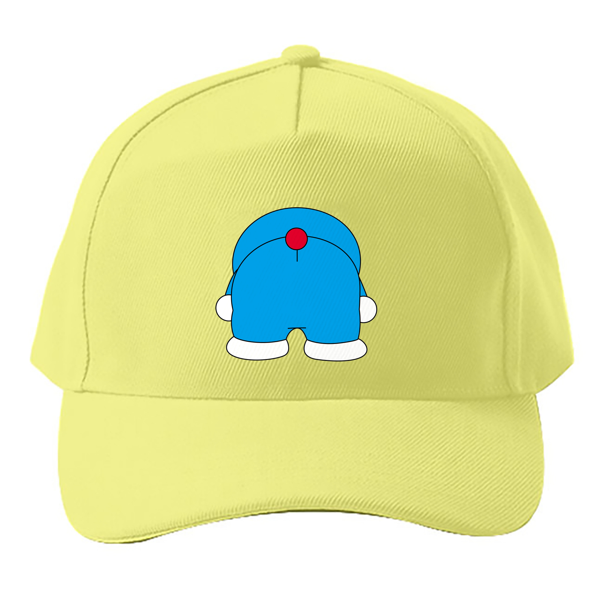 （画像用） ドラえもん Doraemon ベースボールキャップ 綿100％ 男女兼用 帽子 スポーツ