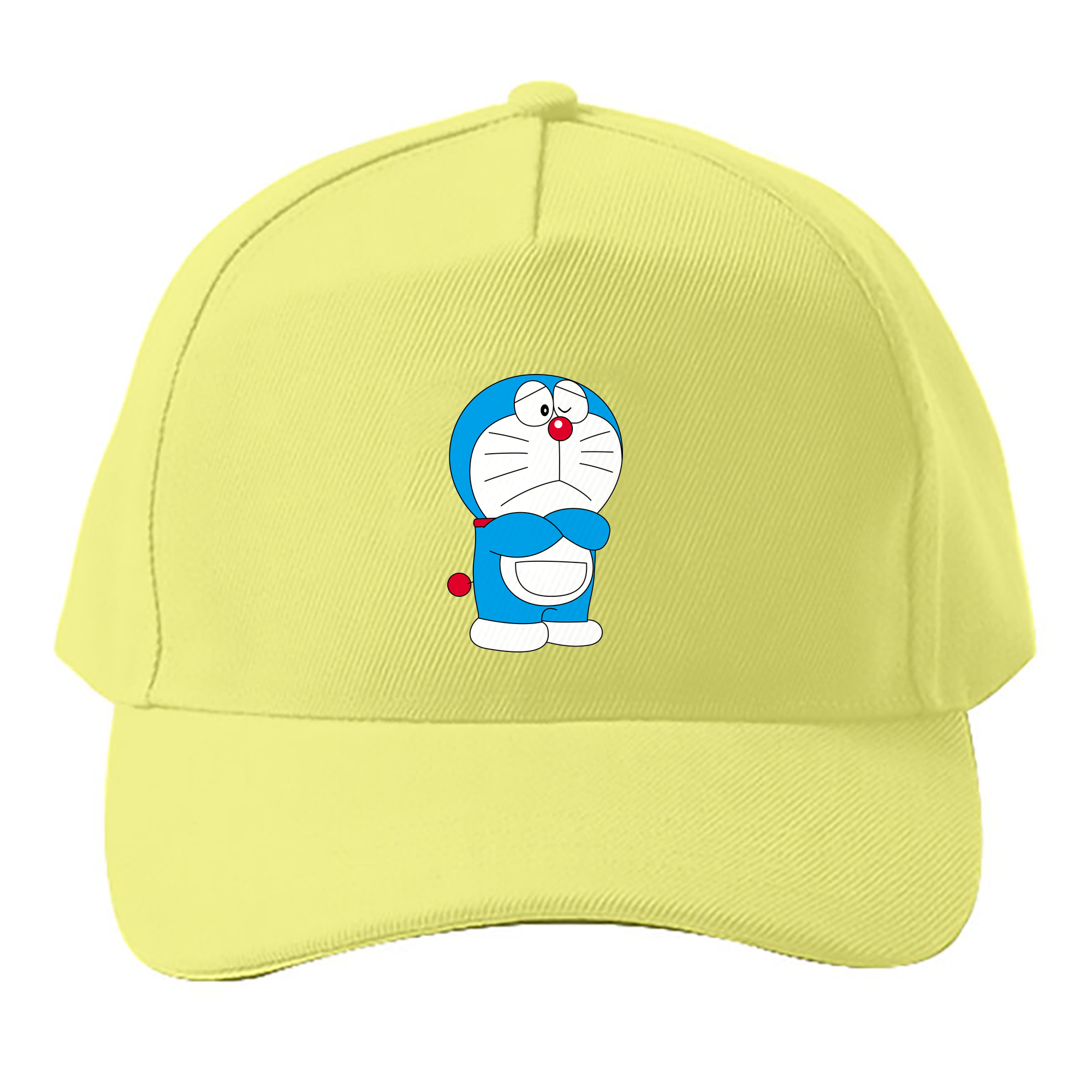 （画像用） ドラえもん Doraemon ベースボールキャップ 綿100％ 男女兼用 帽子 スポーツ