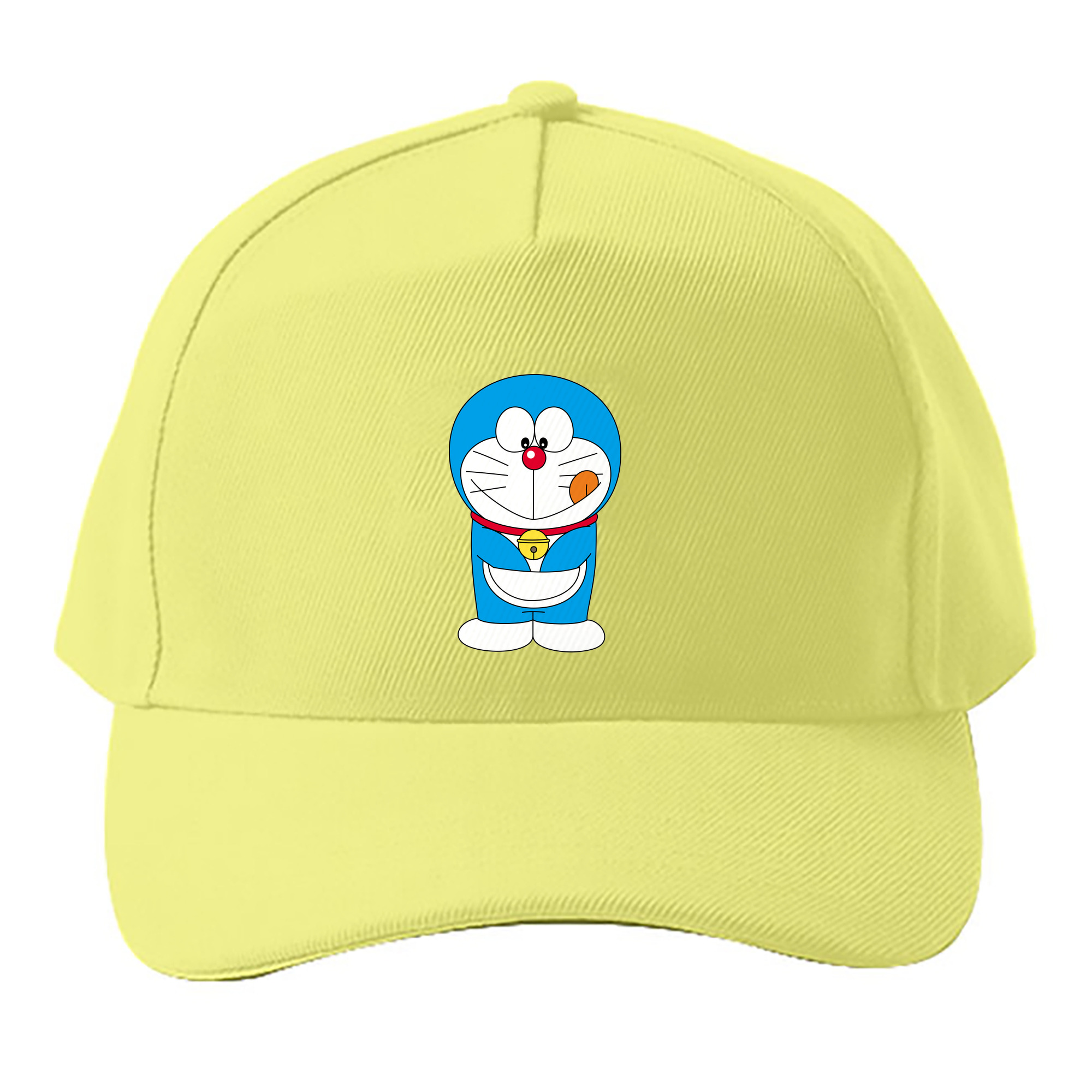（画像用） ドラえもん Doraemon ベースボールキャップ 綿100％ 男女兼用 帽子 スポーツ