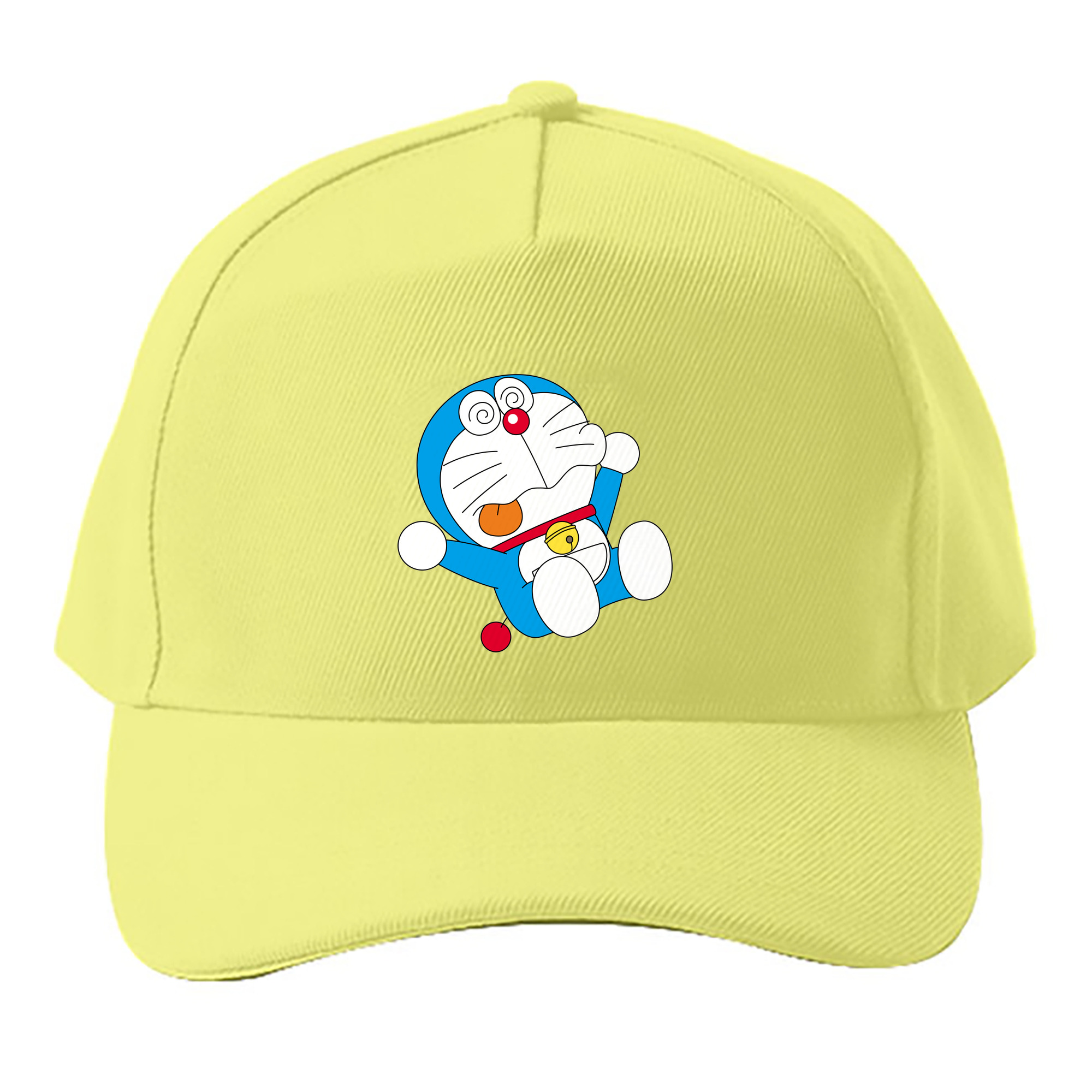 （画像用） ドラえもん Doraemon ベースボールキャップ 綿100％ 男女兼用 帽子 スポーツ