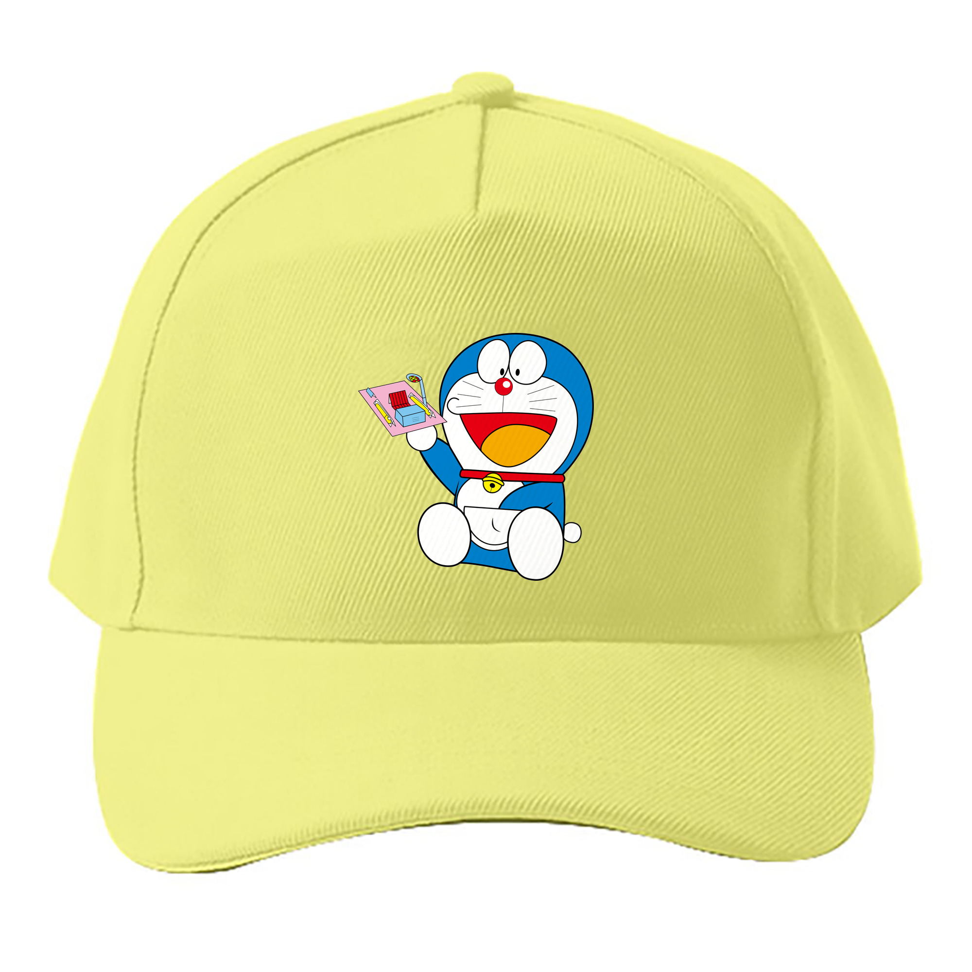 （画像用） ドラえもん Doraemon ベースボールキャップ 綿100％ 男女兼用 帽子 スポーツ