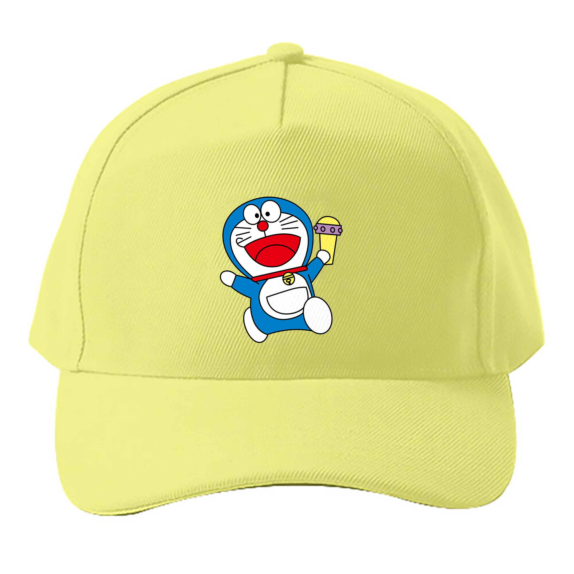 （画像用） ドラえもん Doraemon ベースボールキャップ 綿100％ 男女兼用 帽子 スポーツ
