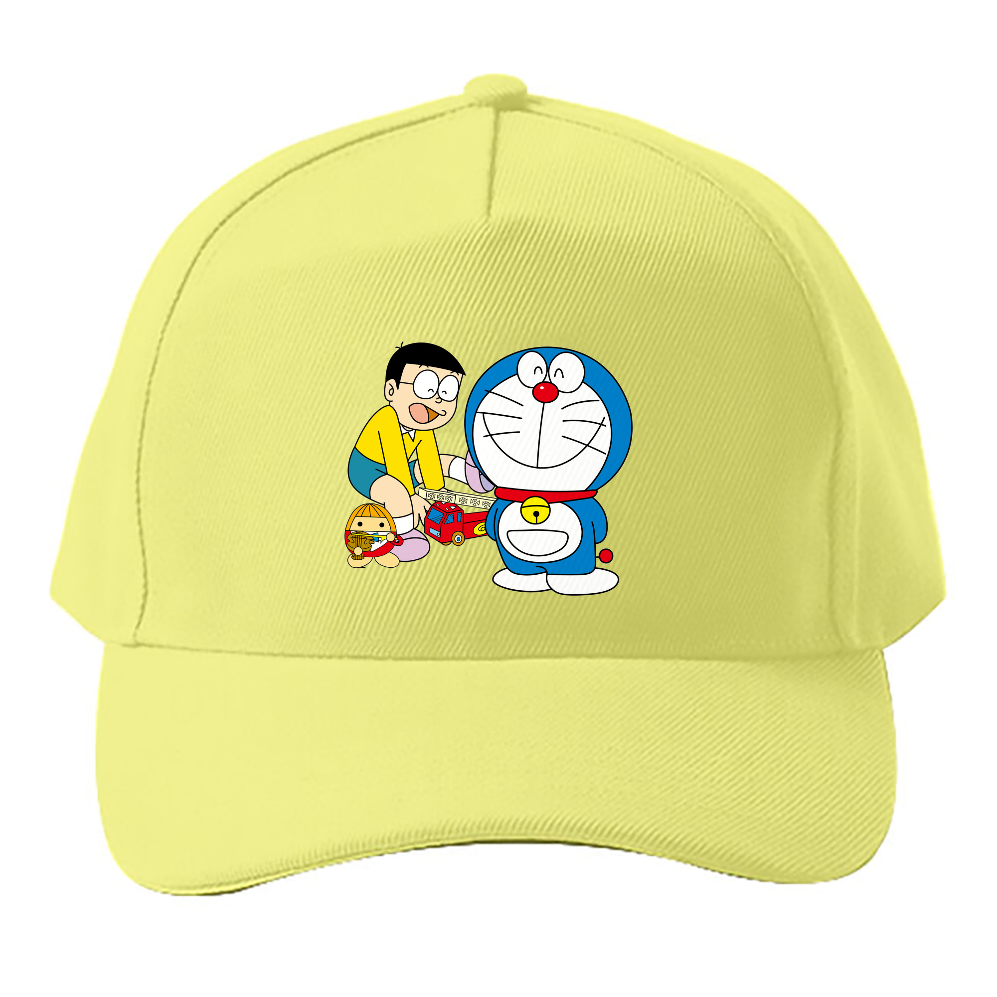（画像用） ドラえもん Doraemon ベースボールキャップ 綿100％ 男女兼用 帽子 スポーツ