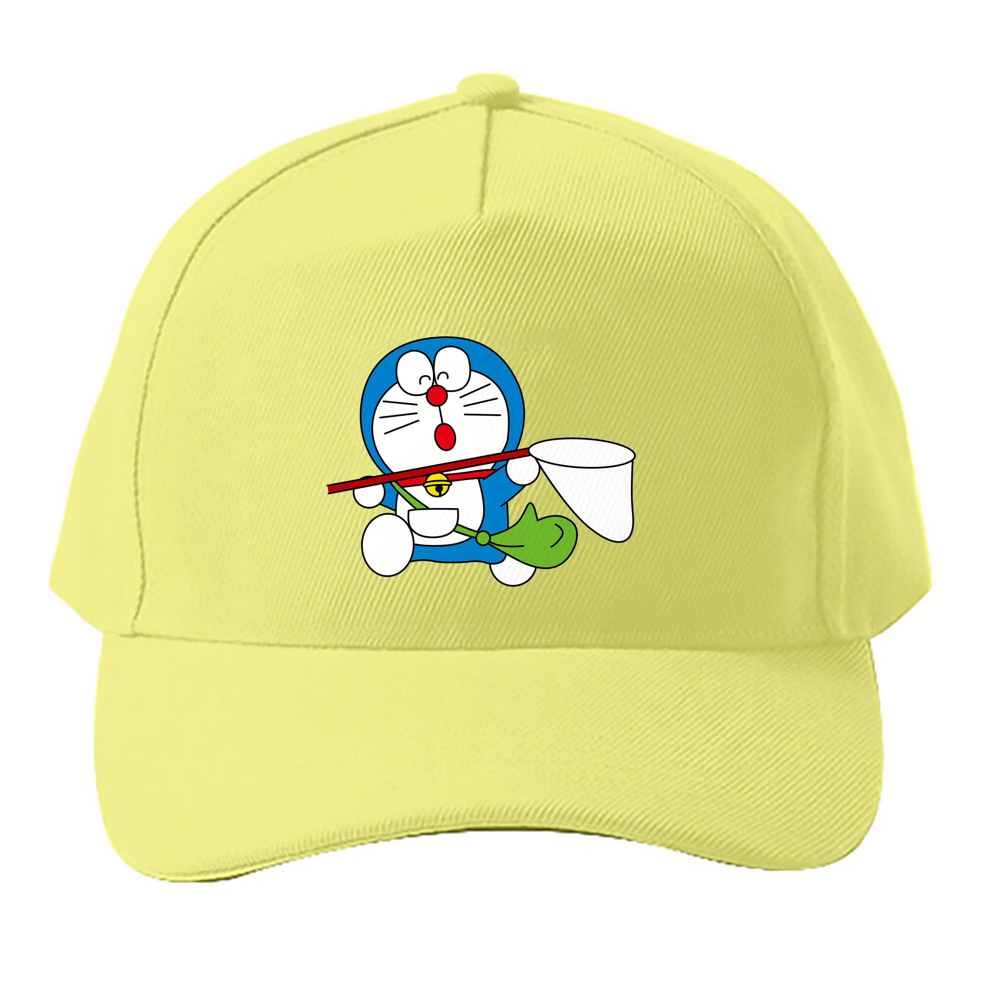 （画像用） ドラえもん Doraemon ベースボールキャップ 綿100％ 男女兼用 帽子 スポーツ
