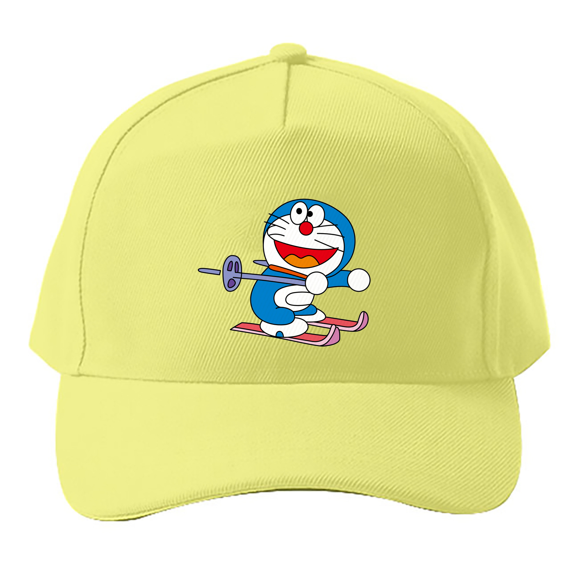 （画像用） ドラえもん Doraemon ベースボールキャップ 綿100％ 男女兼用 帽子 スポーツ