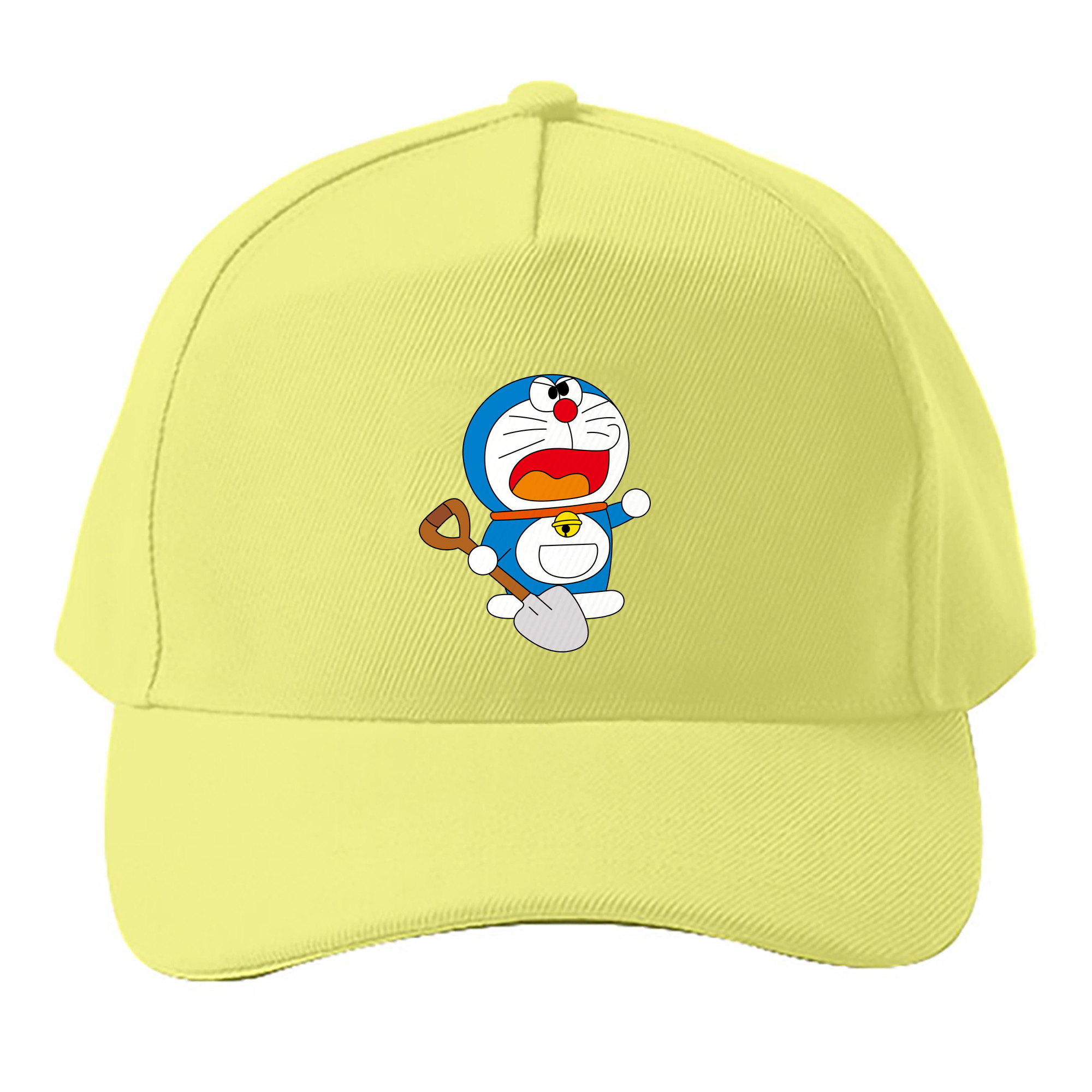 （画像用） ドラえもん Doraemon ベースボールキャップ 綿100％ 男女兼用 帽子 スポーツ