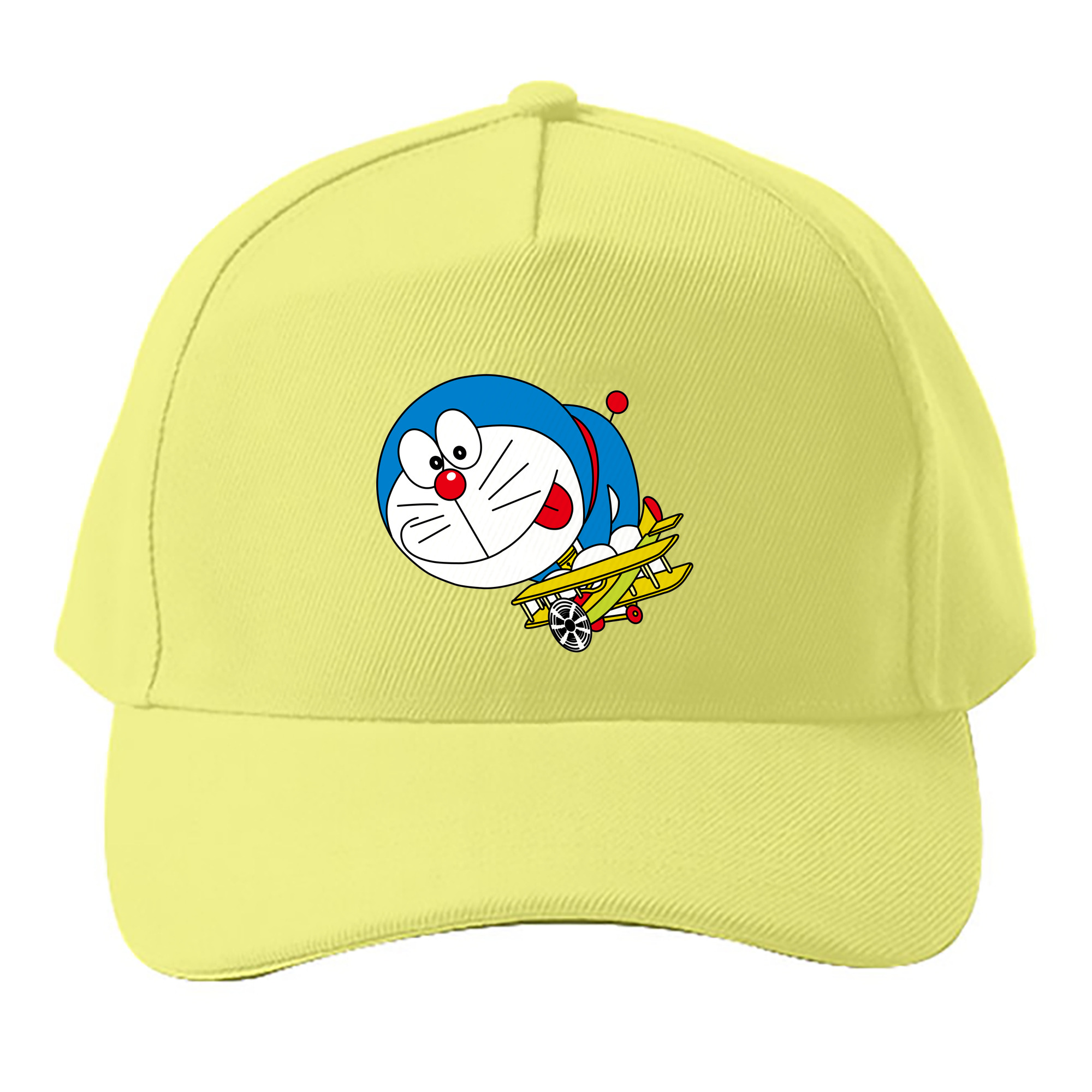（画像用） ドラえもん Doraemon ベースボールキャップ 綿100％ 男女兼用 帽子 スポーツ