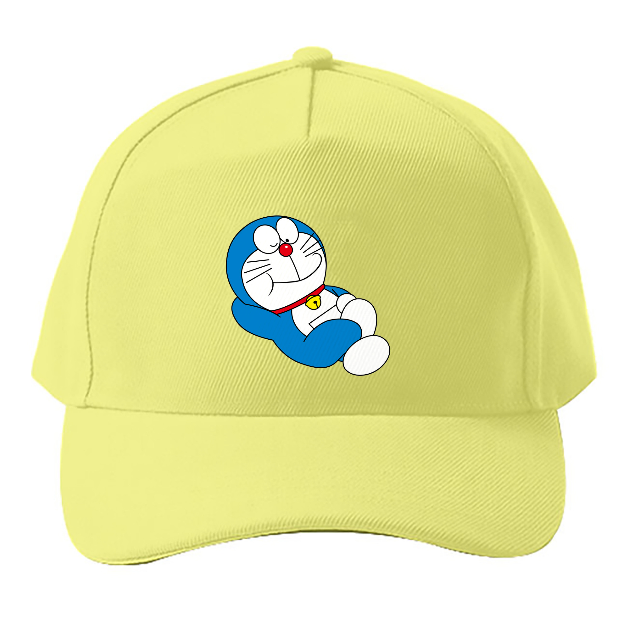 （画像用） ドラえもん Doraemon ベースボールキャップ 綿100％ 男女兼用 帽子 スポーツ