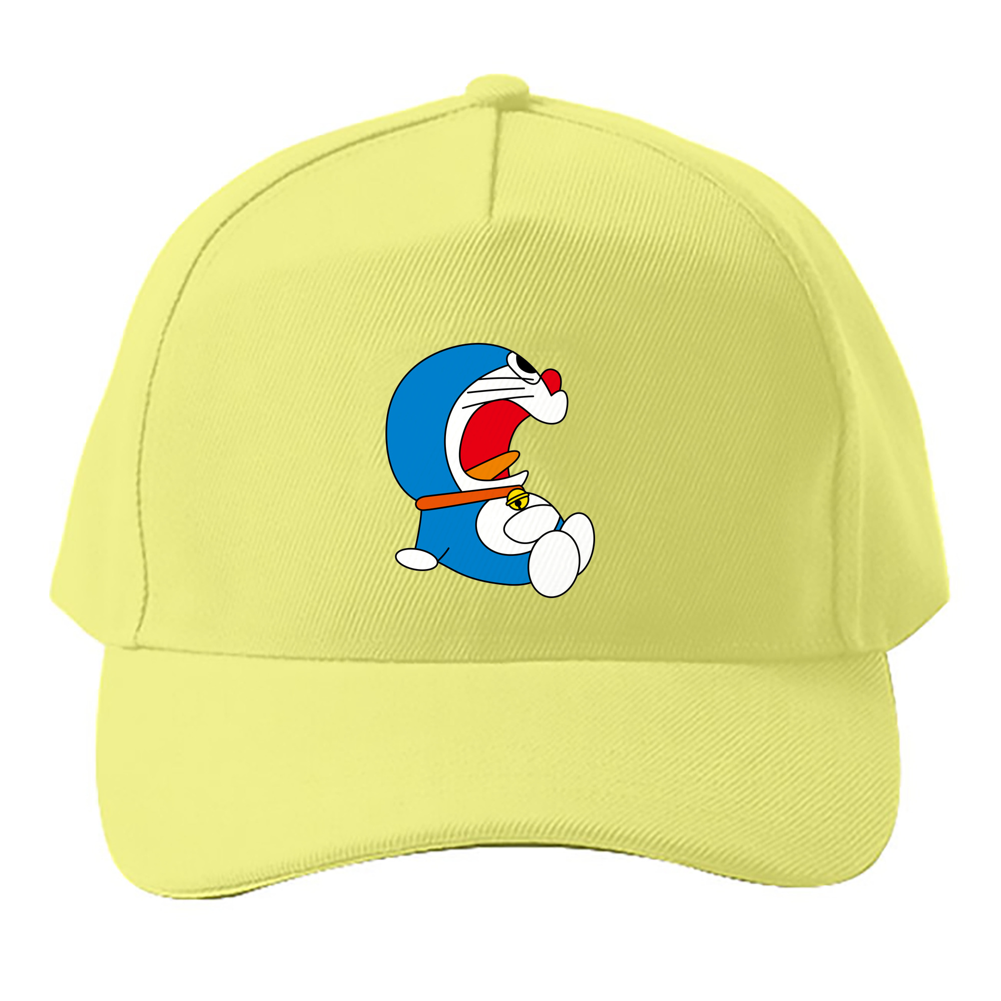 （画像用） ドラえもん Doraemon ベースボールキャップ 綿100％ 男女兼用 帽子 スポーツ