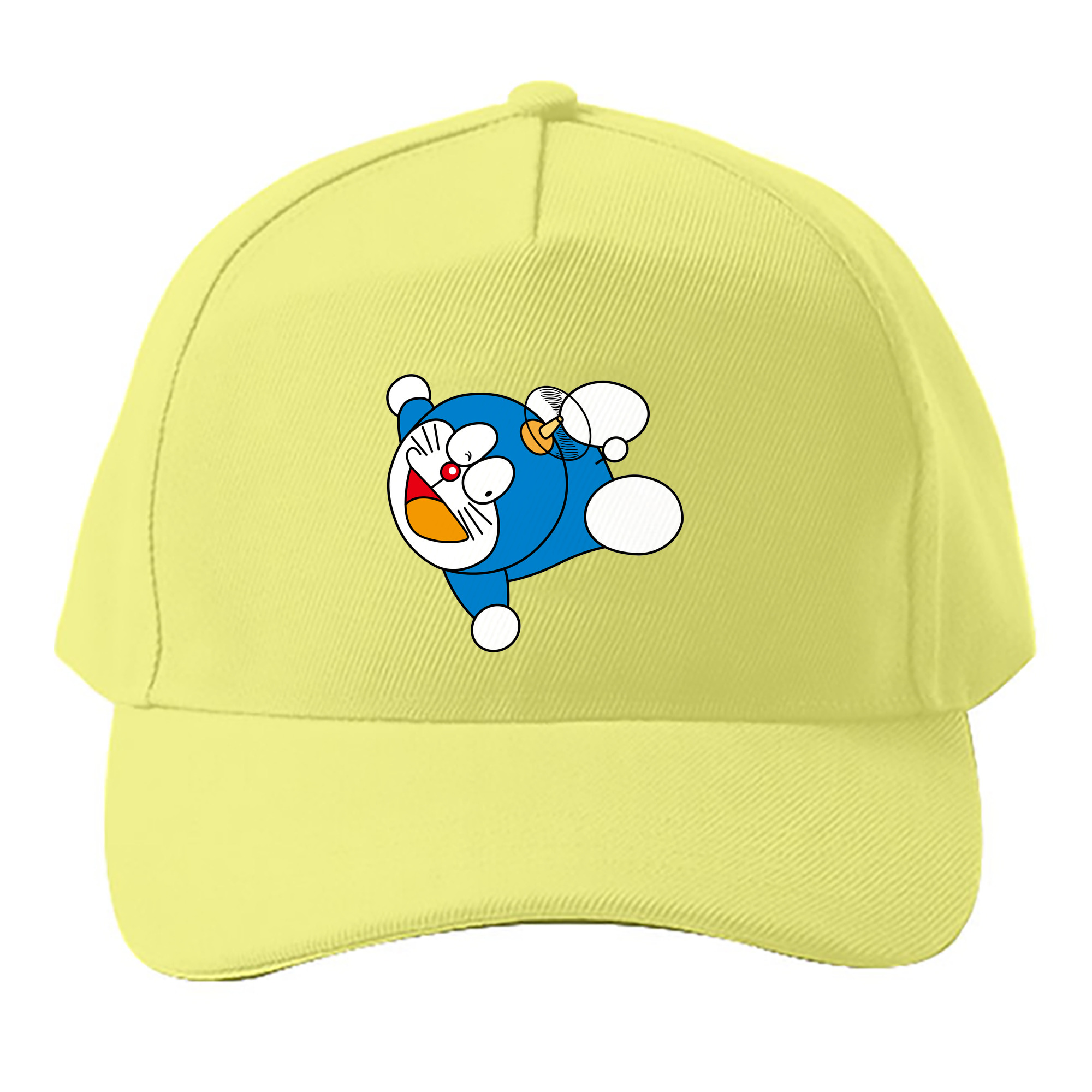 （画像用） ドラえもん Doraemon ベースボールキャップ 綿100％ 男女兼用 帽子 スポーツ