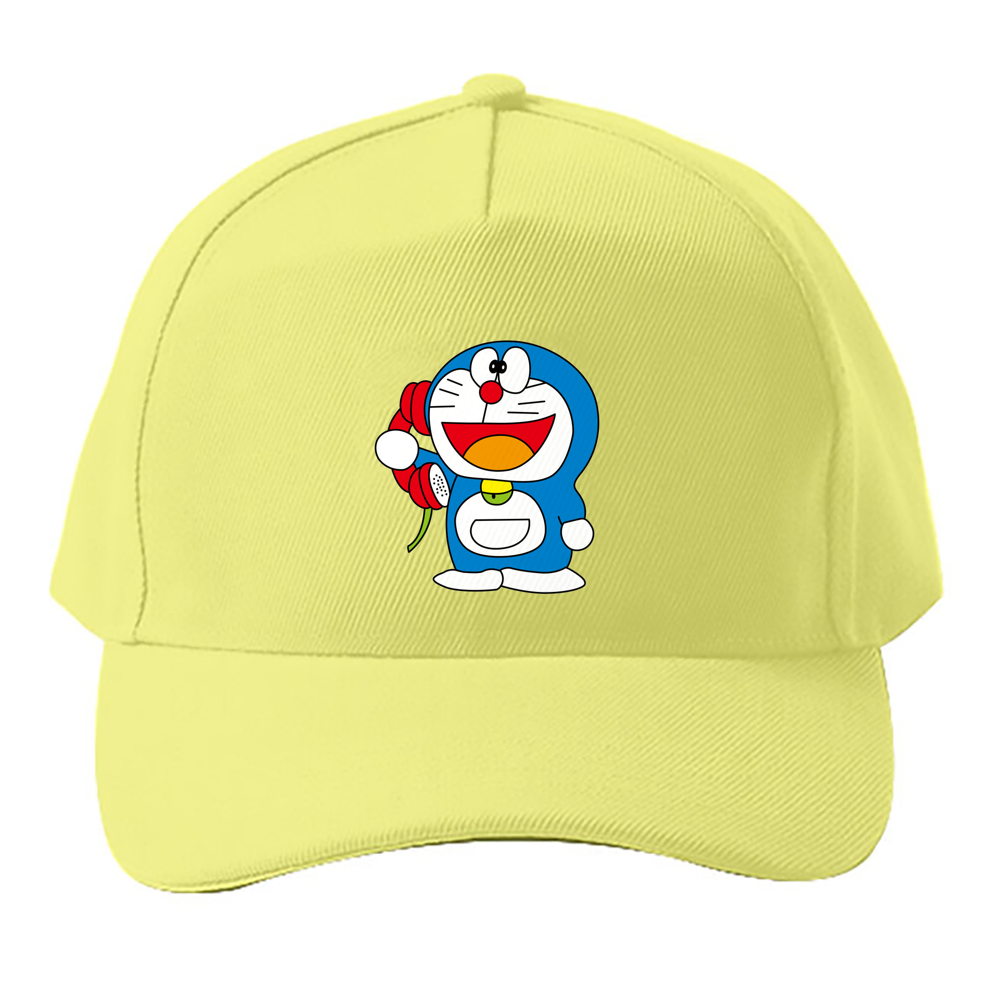 （画像用） ドラえもん Doraemon ベースボールキャップ 綿100％ 男女兼用 帽子 スポーツ