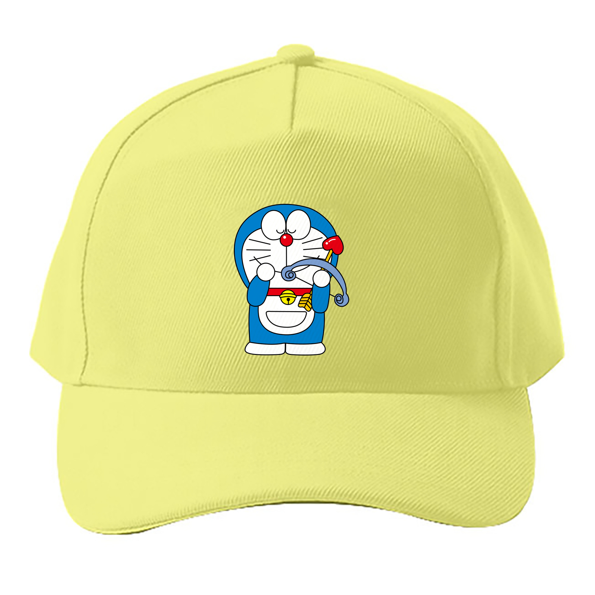（画像用） ドラえもん Doraemon ベースボールキャップ 綿100％ 男女兼用 帽子 スポーツ