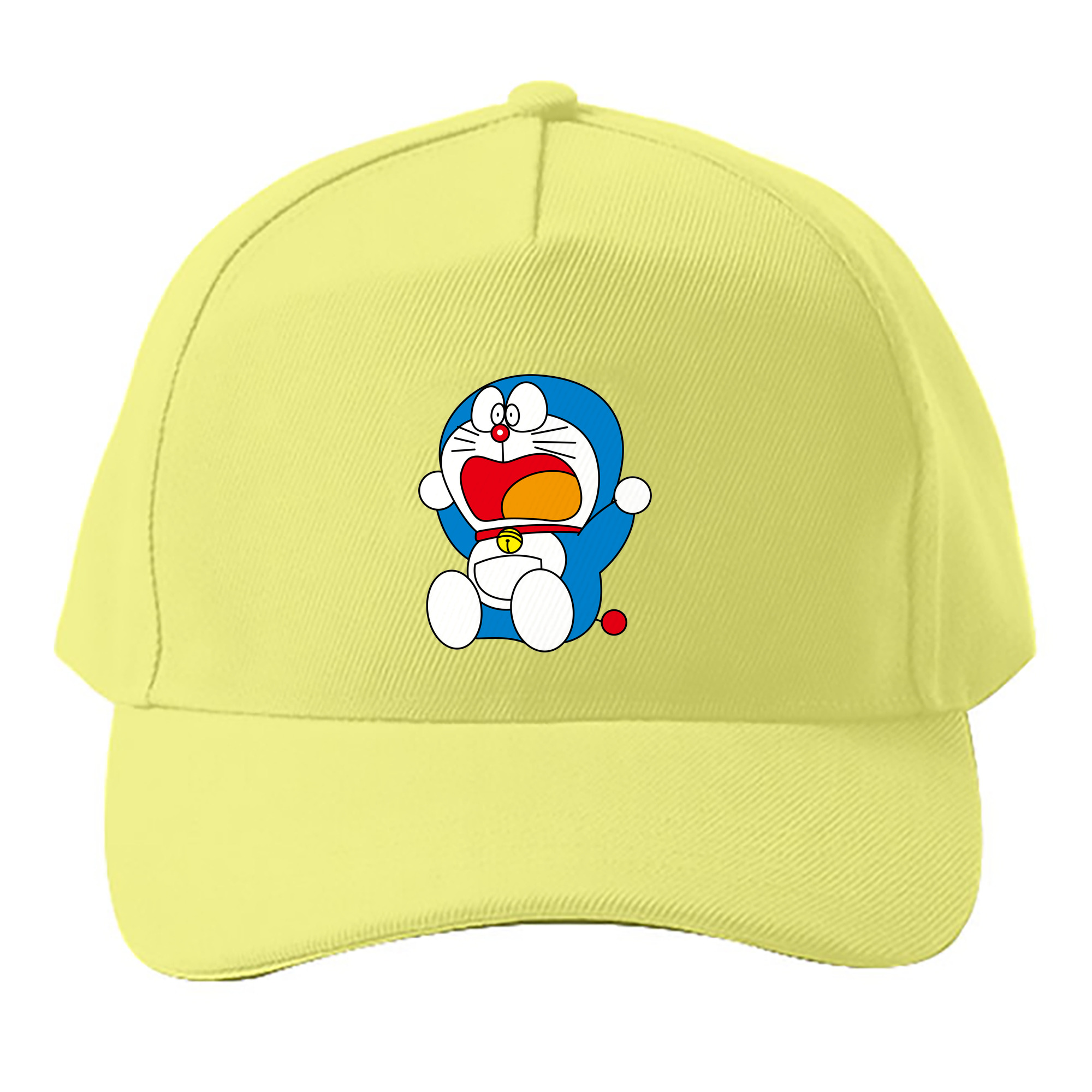 （画像用） ドラえもん Doraemon ベースボールキャップ 綿100％ 男女兼用 帽子 スポーツ