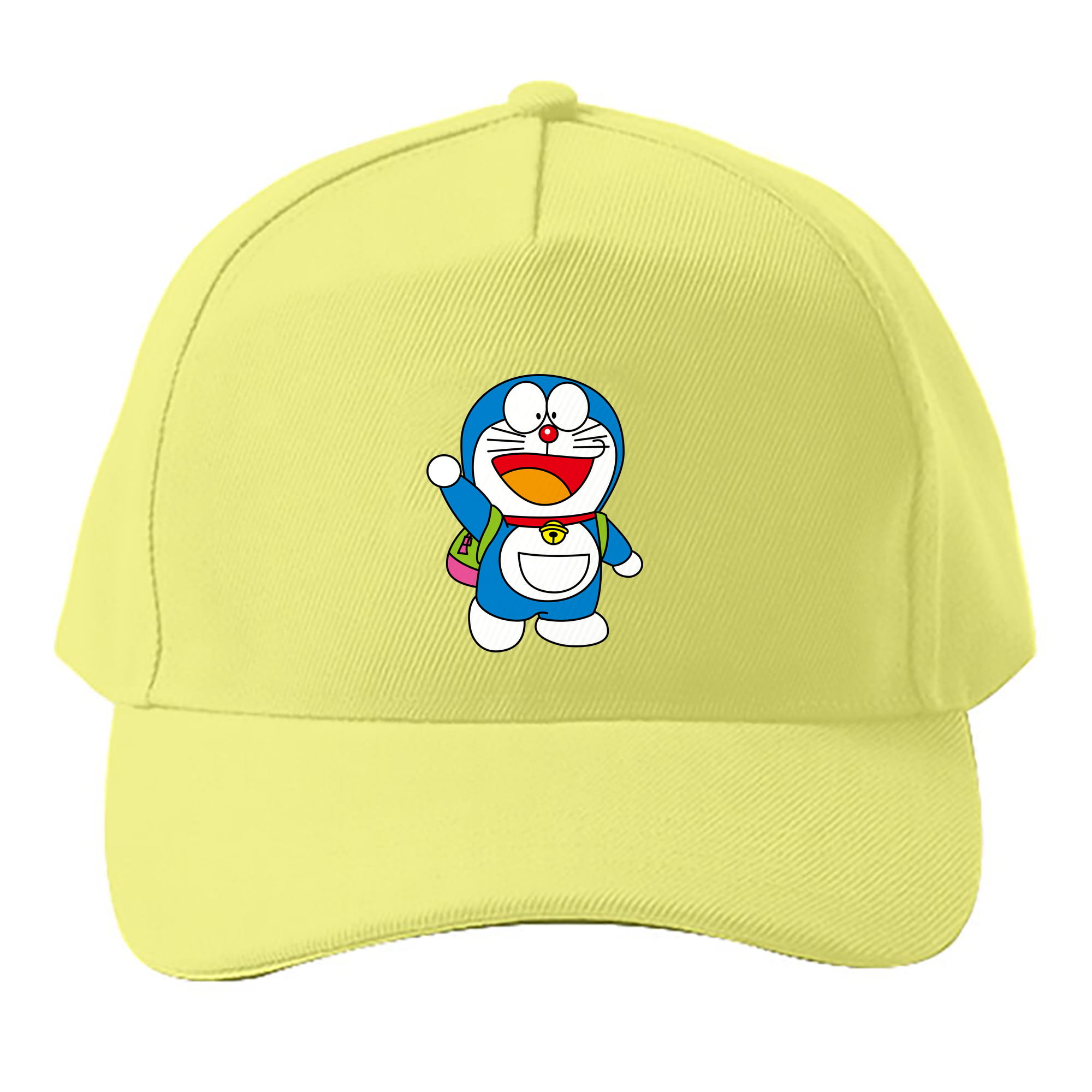 （画像用） ドラえもん Doraemon ベースボールキャップ 綿100％ 男女兼用 帽子 スポーツ