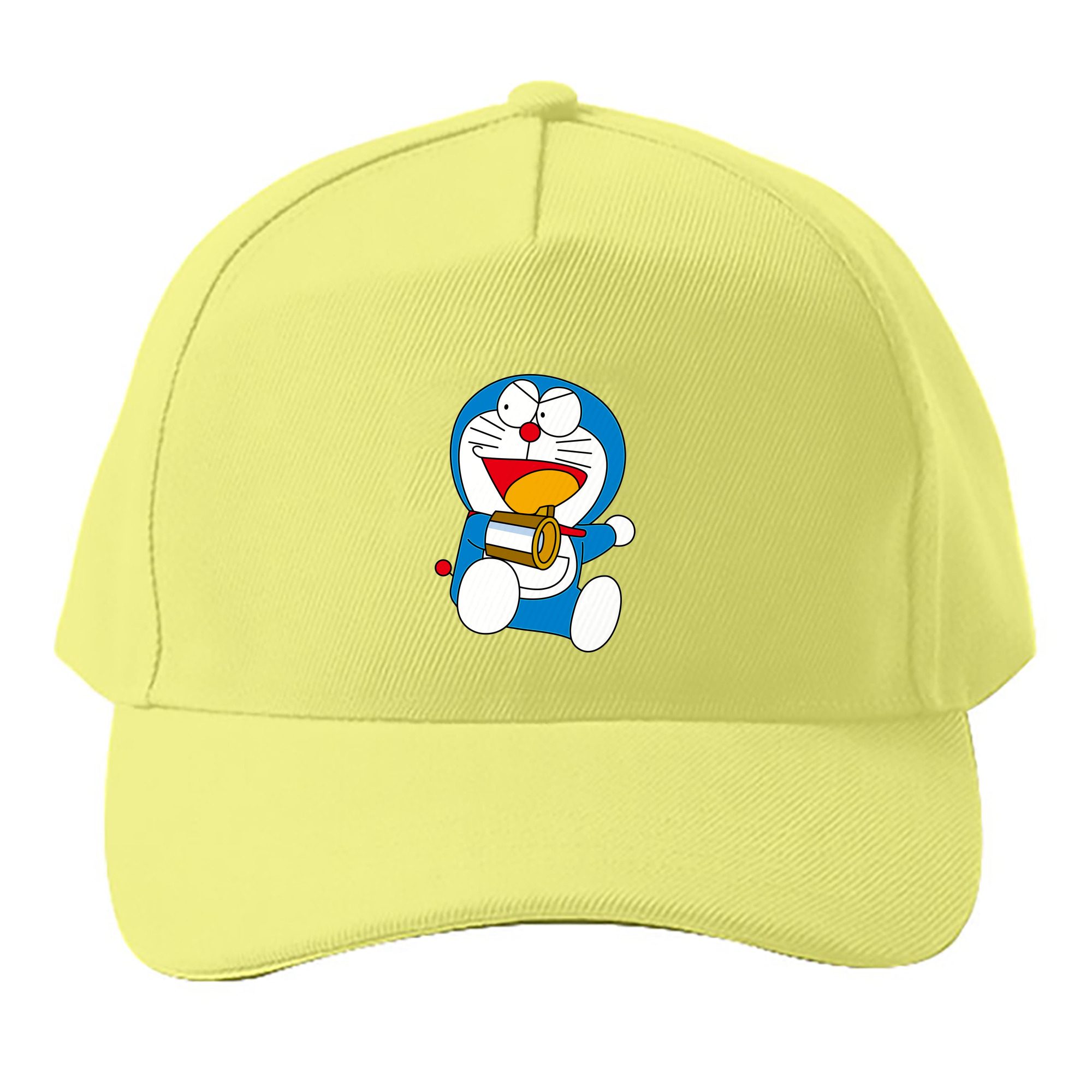 （画像用） ドラえもん Doraemon ベースボールキャップ 綿100％ 男女兼用 帽子 スポーツ