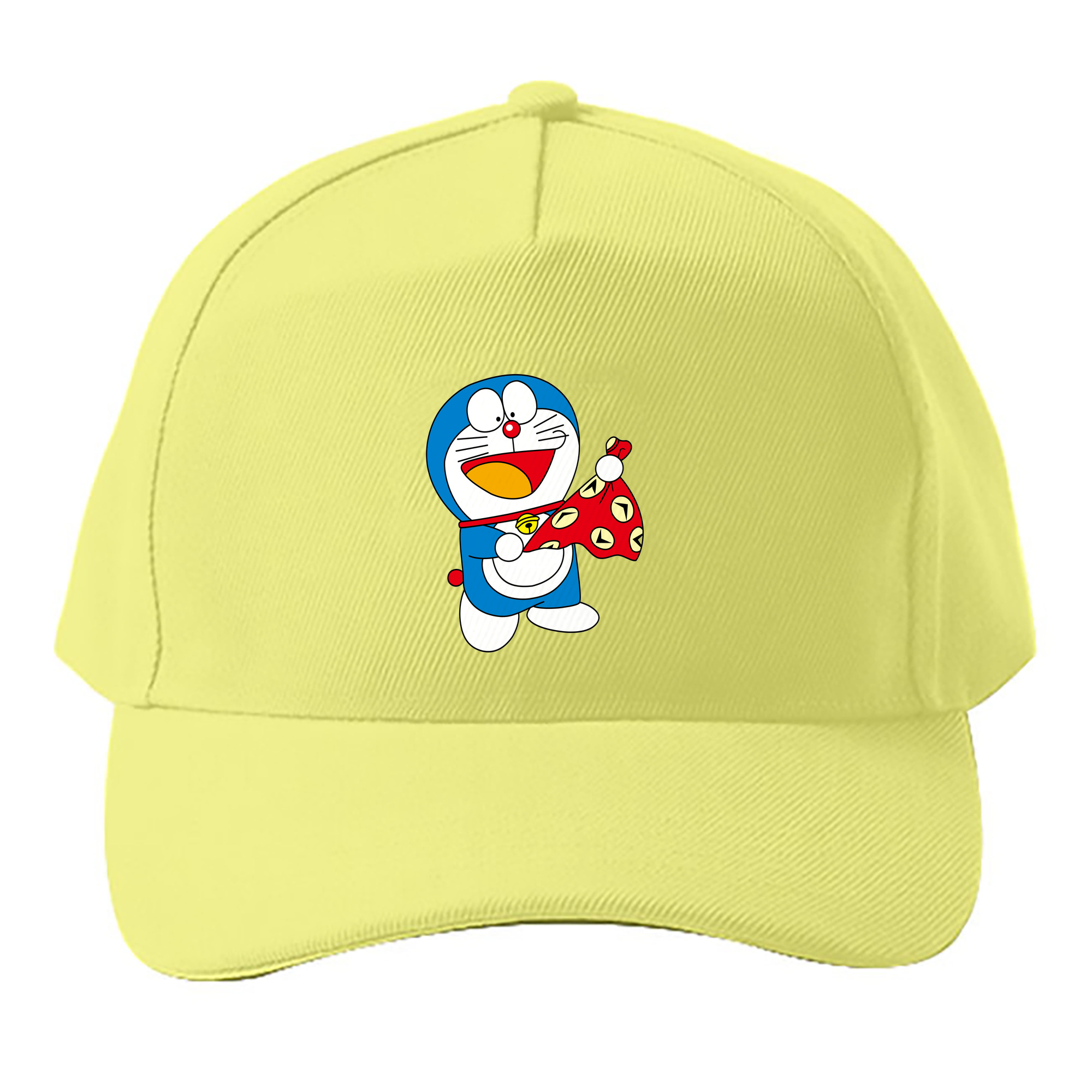 （画像用） ドラえもん Doraemon ベースボールキャップ 綿100％ 男女兼用 帽子 スポーツ