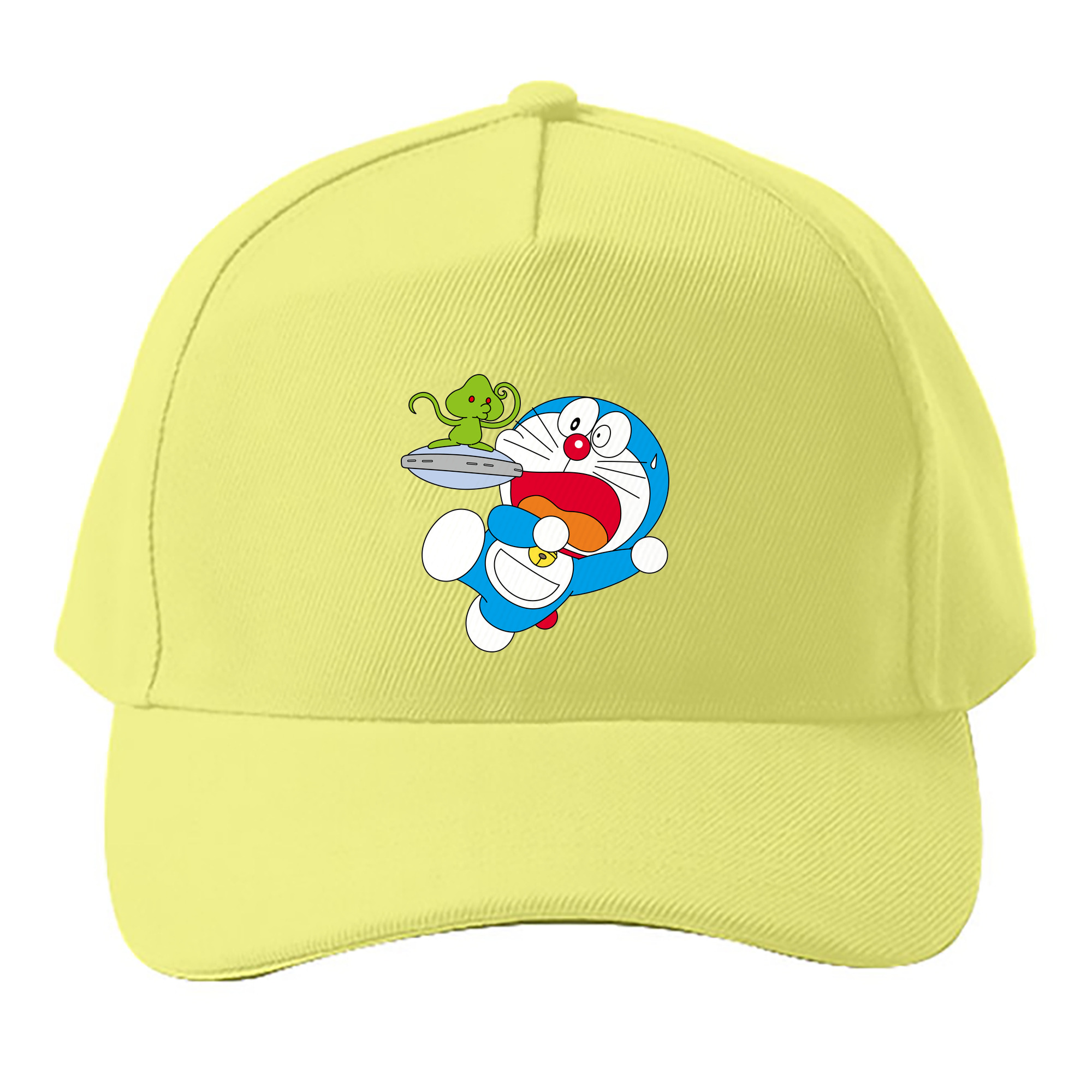 （画像用） ドラえもん Doraemon ベースボールキャップ 綿100％ 男女兼用 帽子 スポーツ