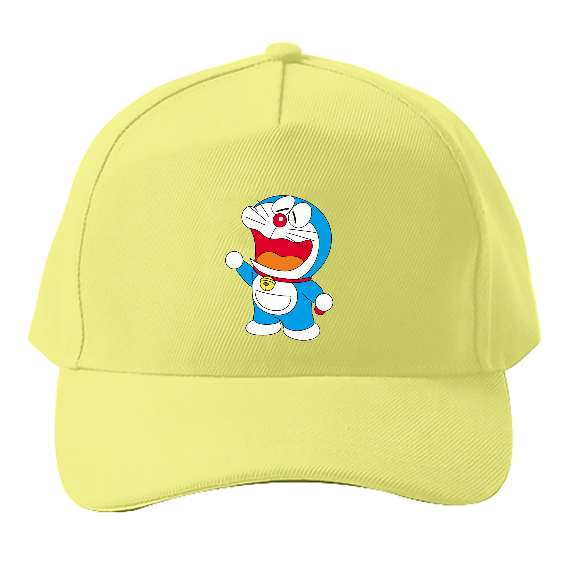 （画像用） ドラえもん Doraemon ベースボールキャップ 綿100％ 男女兼用 帽子 スポーツ