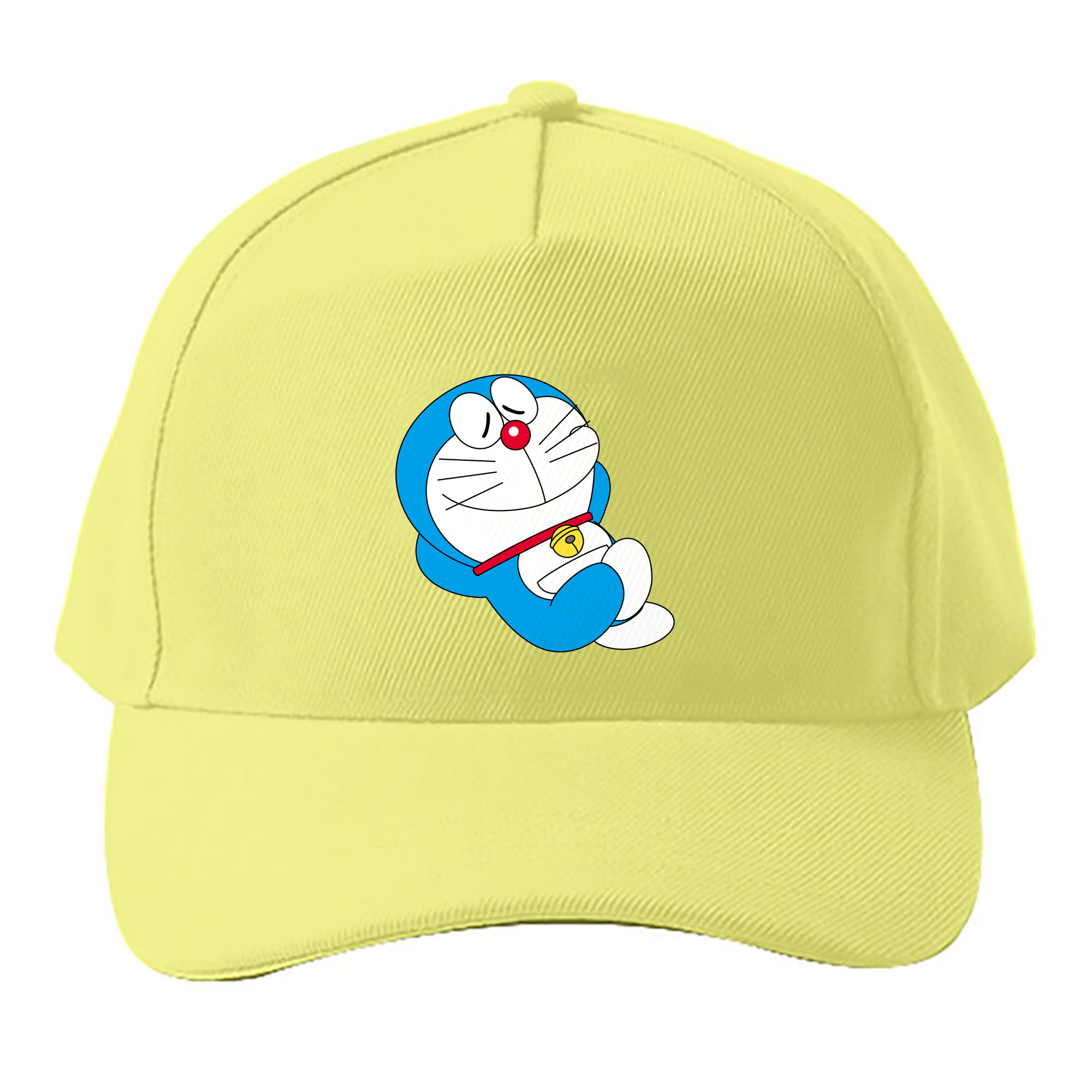 （画像用） ドラえもん Doraemon ベースボールキャップ 綿100％ 男女兼用 帽子 スポーツ
