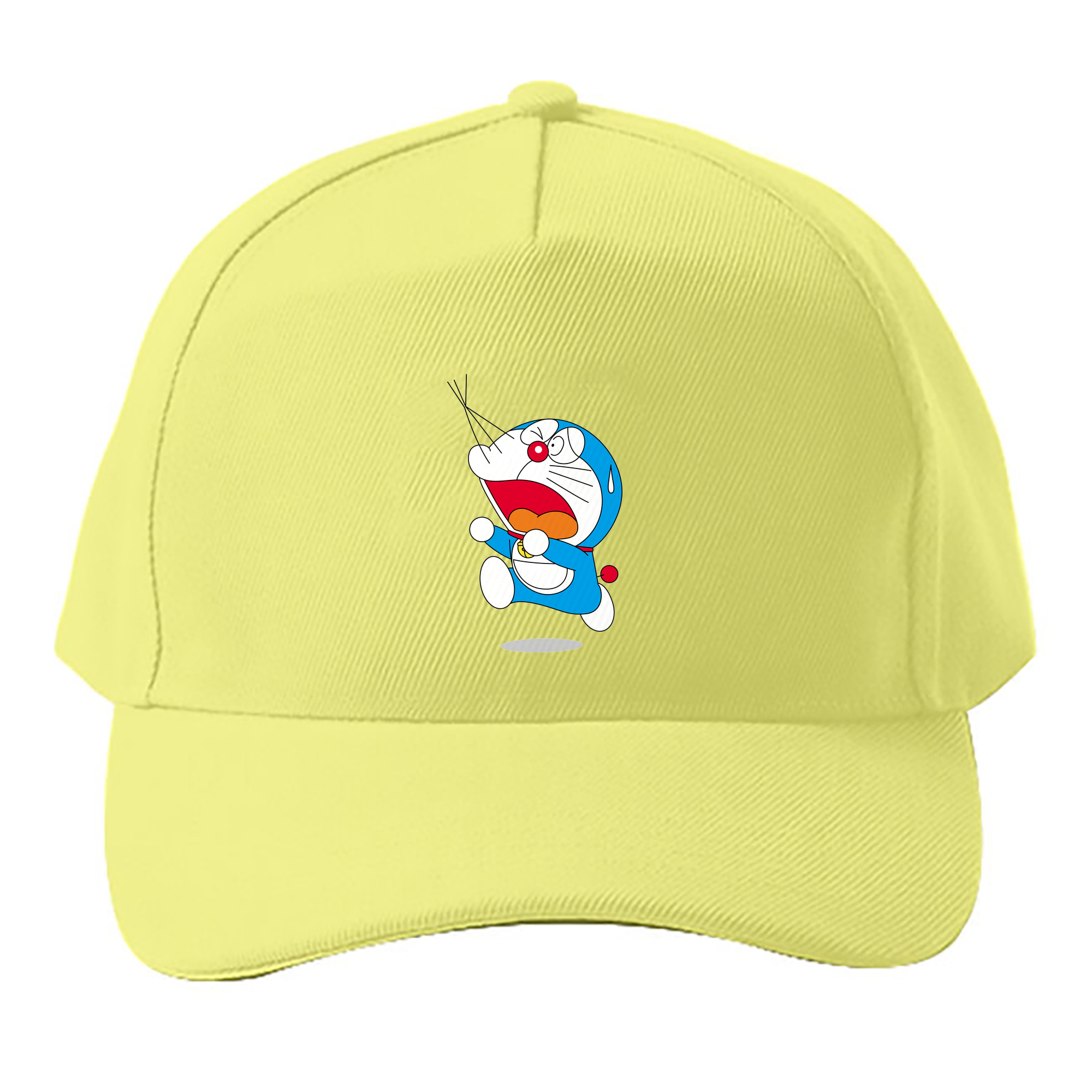 （画像用） ドラえもん Doraemon ベースボールキャップ 綿100％ 男女兼用 帽子 スポーツ