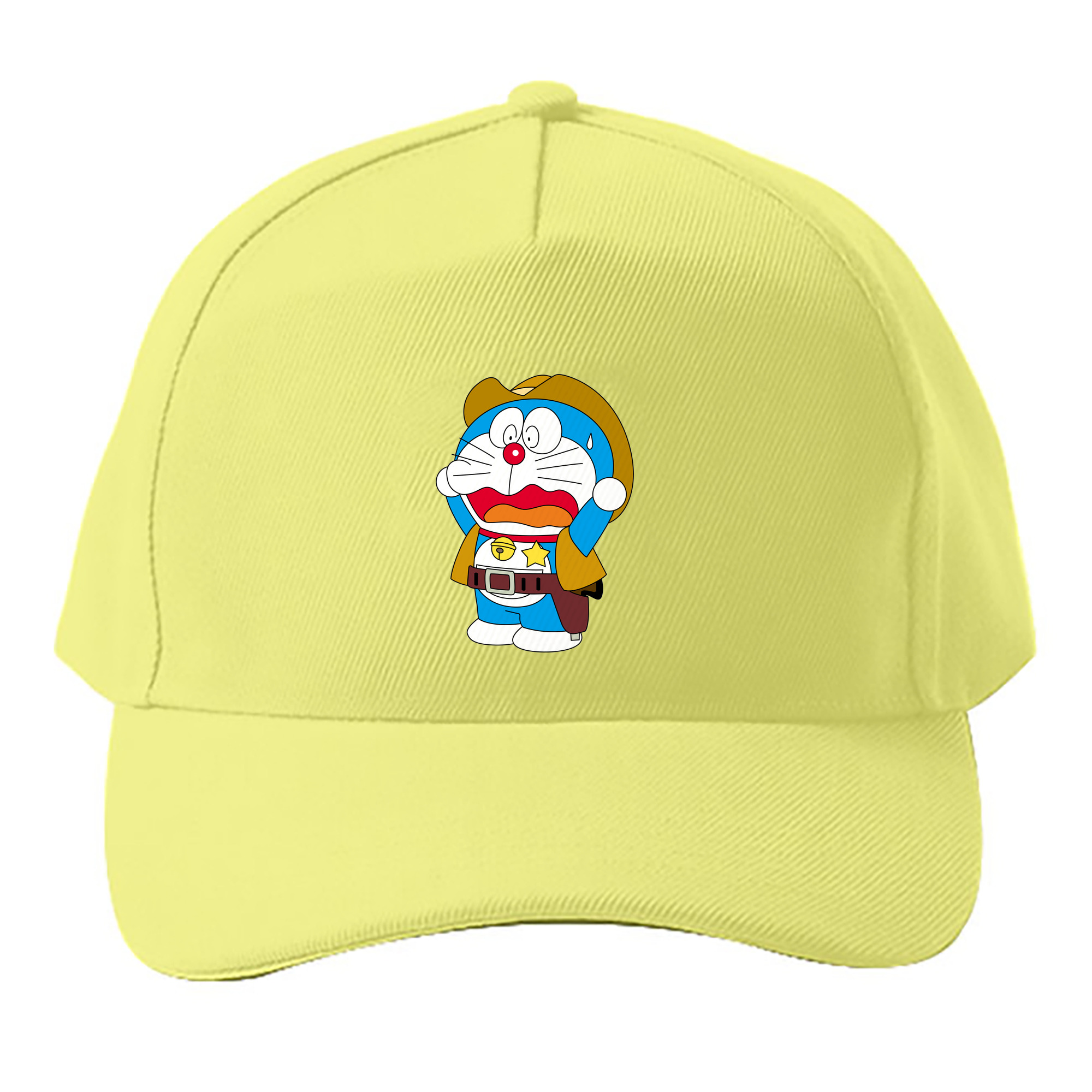 （画像用） ドラえもん Doraemon ベースボールキャップ 綿100％ 男女兼用 帽子 スポーツ