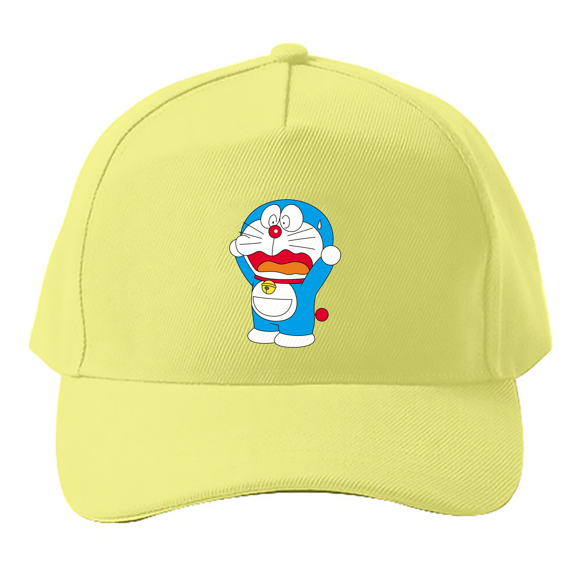 （画像用） ドラえもん Doraemon ベースボールキャップ 綿100％ 男女兼用 帽子 スポーツ