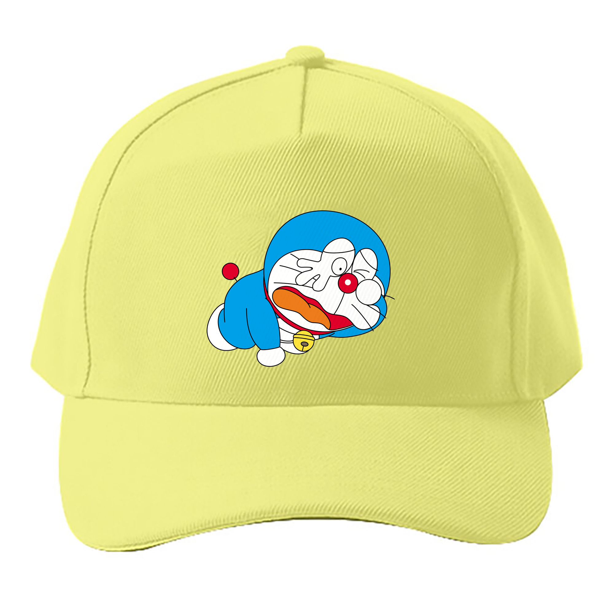 （画像用） ドラえもん Doraemon ベースボールキャップ 綿100％ 男女兼用 帽子 スポーツ