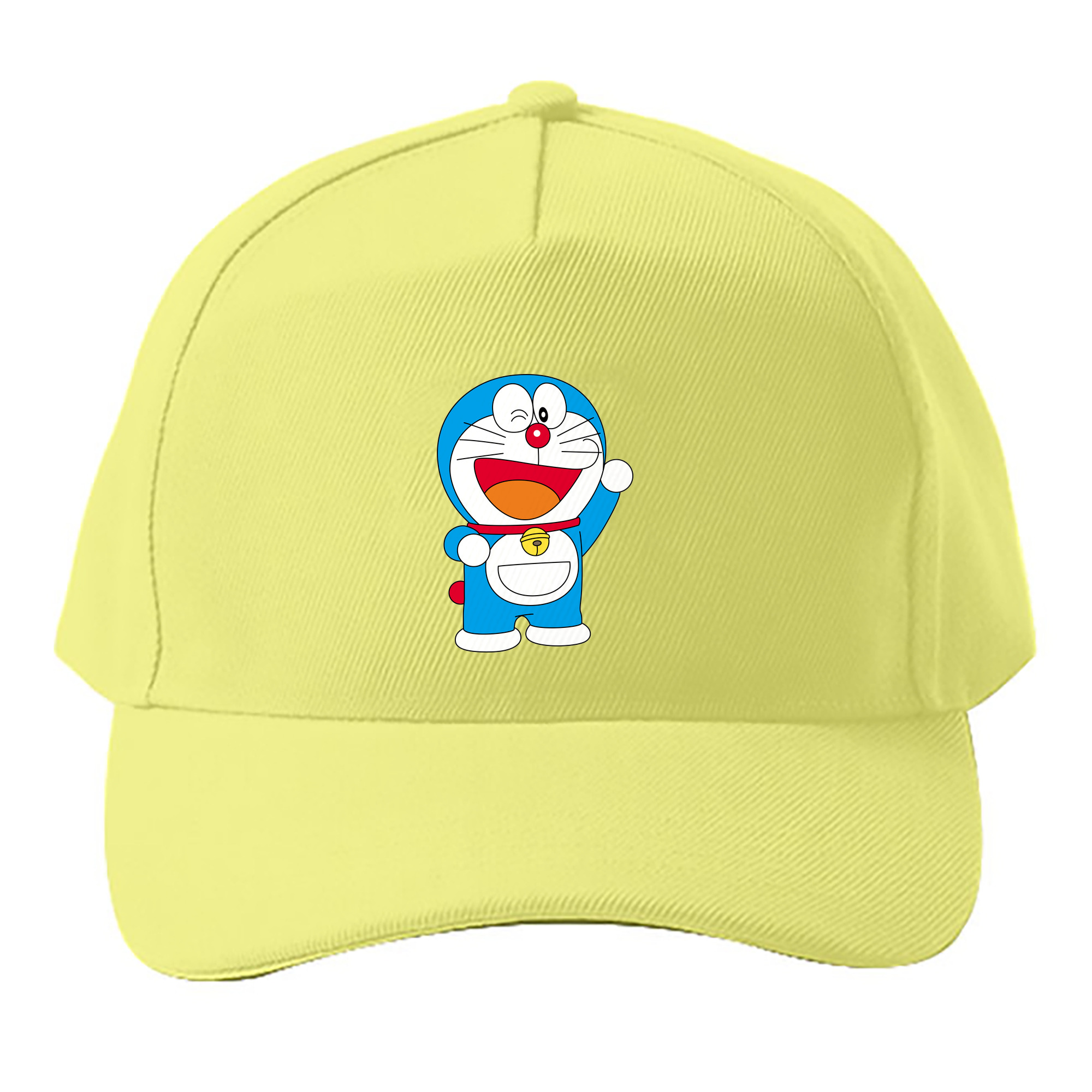 （画像用） ドラえもん Doraemon ベースボールキャップ 綿100％ 男女兼用 帽子 スポーツ