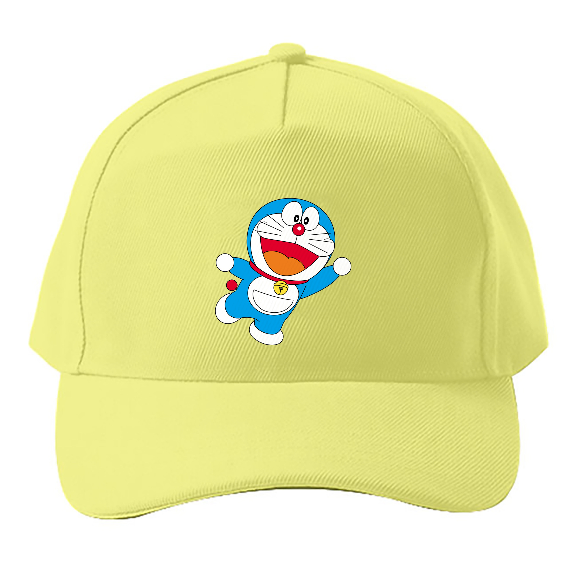 （画像用） ドラえもん Doraemon ベースボールキャップ 綿100％ 男女兼用 帽子 スポーツ