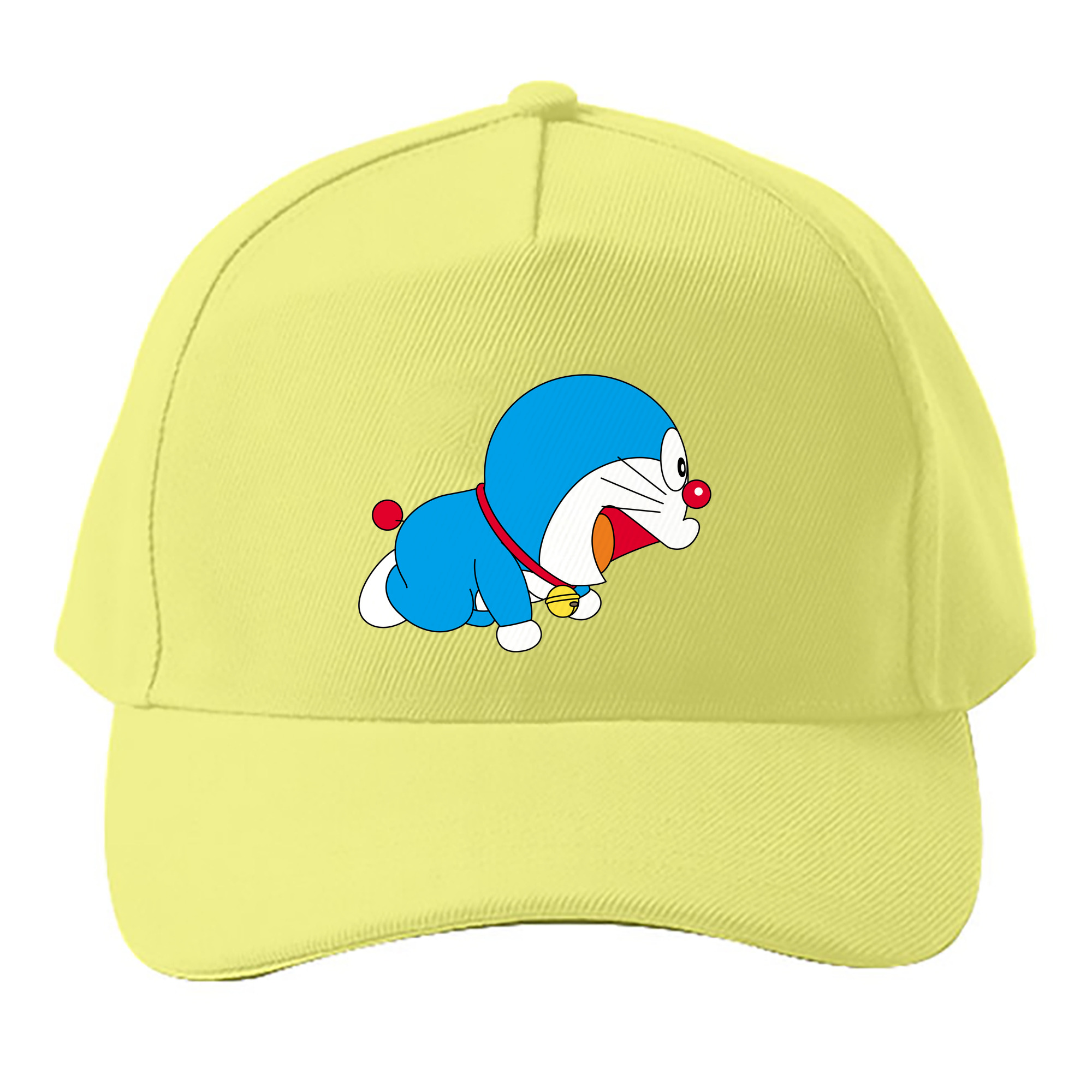 （画像用） ドラえもん Doraemon ベースボールキャップ 綿100％ 男女兼用 帽子 スポーツ