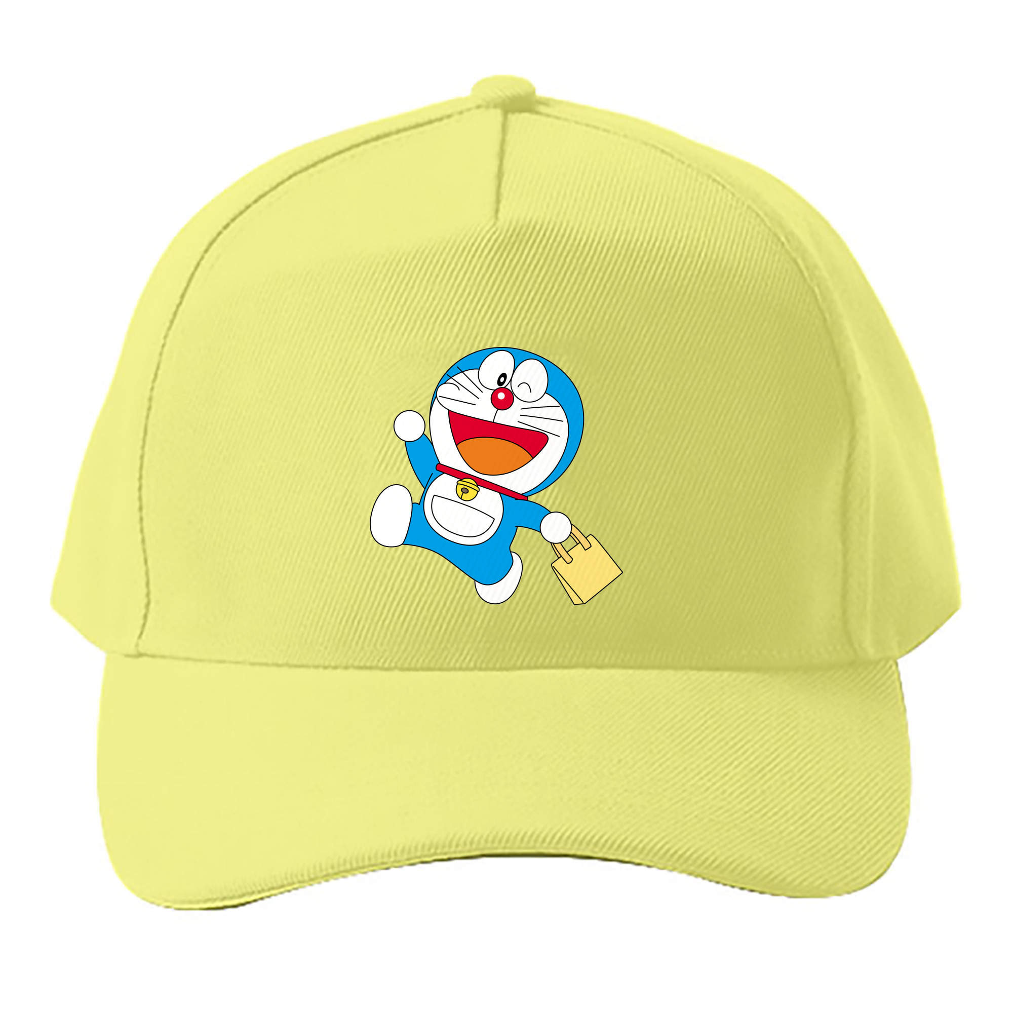（画像用） ドラえもん Doraemon ベースボールキャップ 綿100％ 男女兼用 帽子 スポーツ