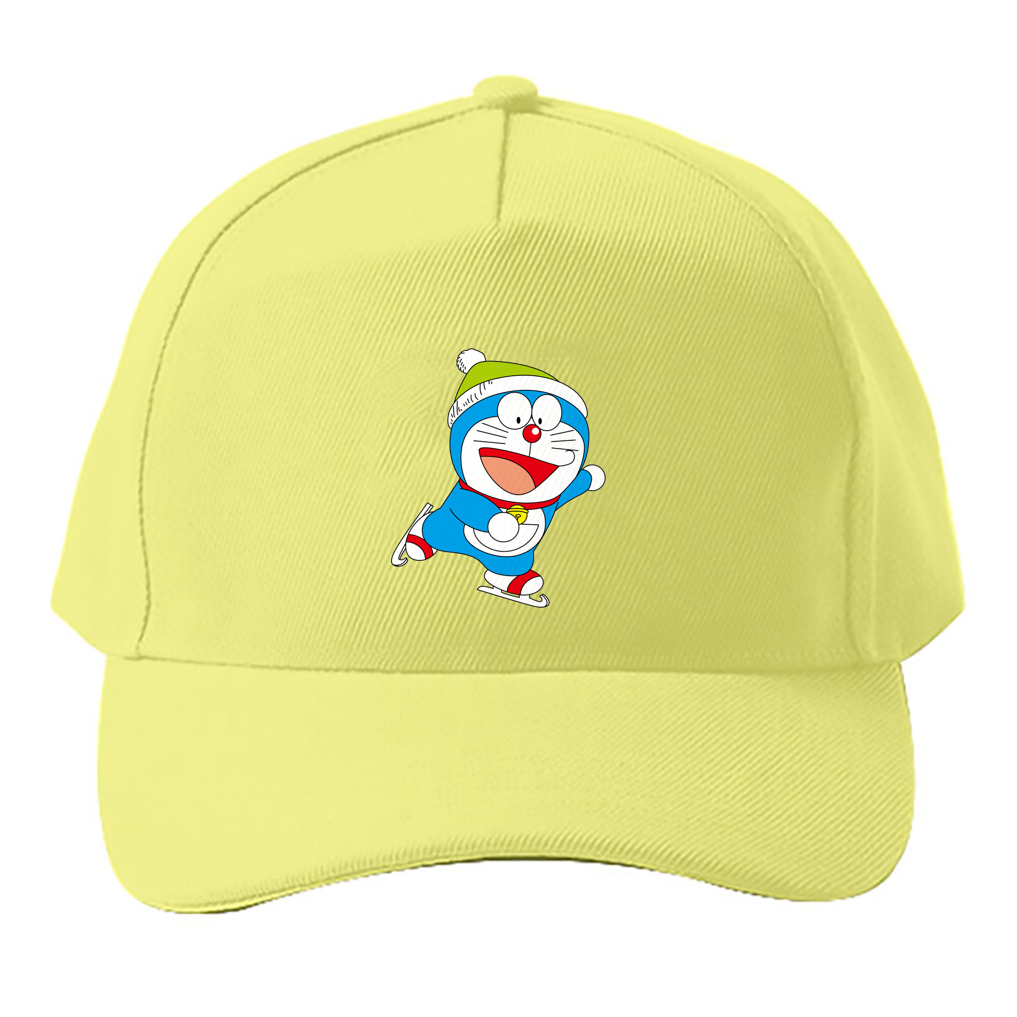 （画像用） ドラえもん Doraemon ベースボールキャップ 綿100％ 男女兼用 帽子 スポーツ
