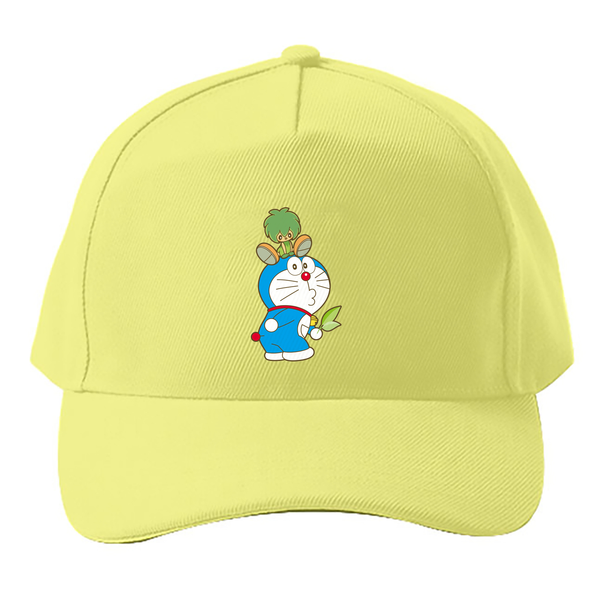 （画像用） ドラえもん Doraemon ベースボールキャップ 綿100％ 男女兼用 帽子 スポーツ