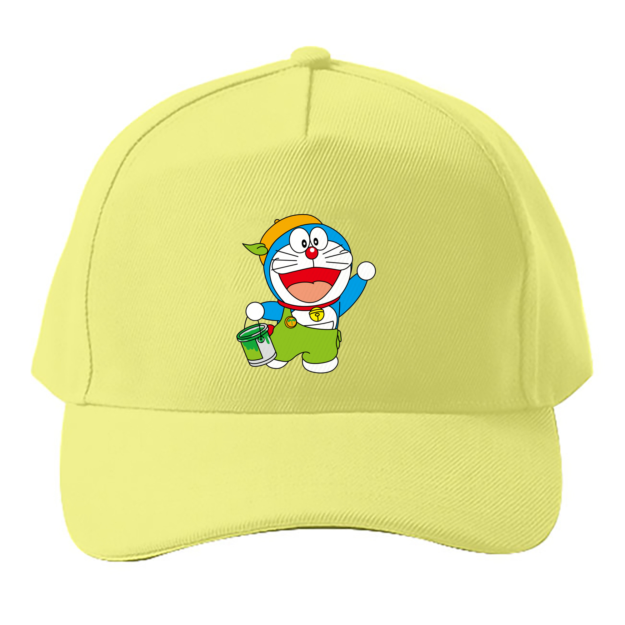 （画像用） ドラえもん Doraemon ベースボールキャップ 綿100％ 男女兼用 帽子 スポーツ