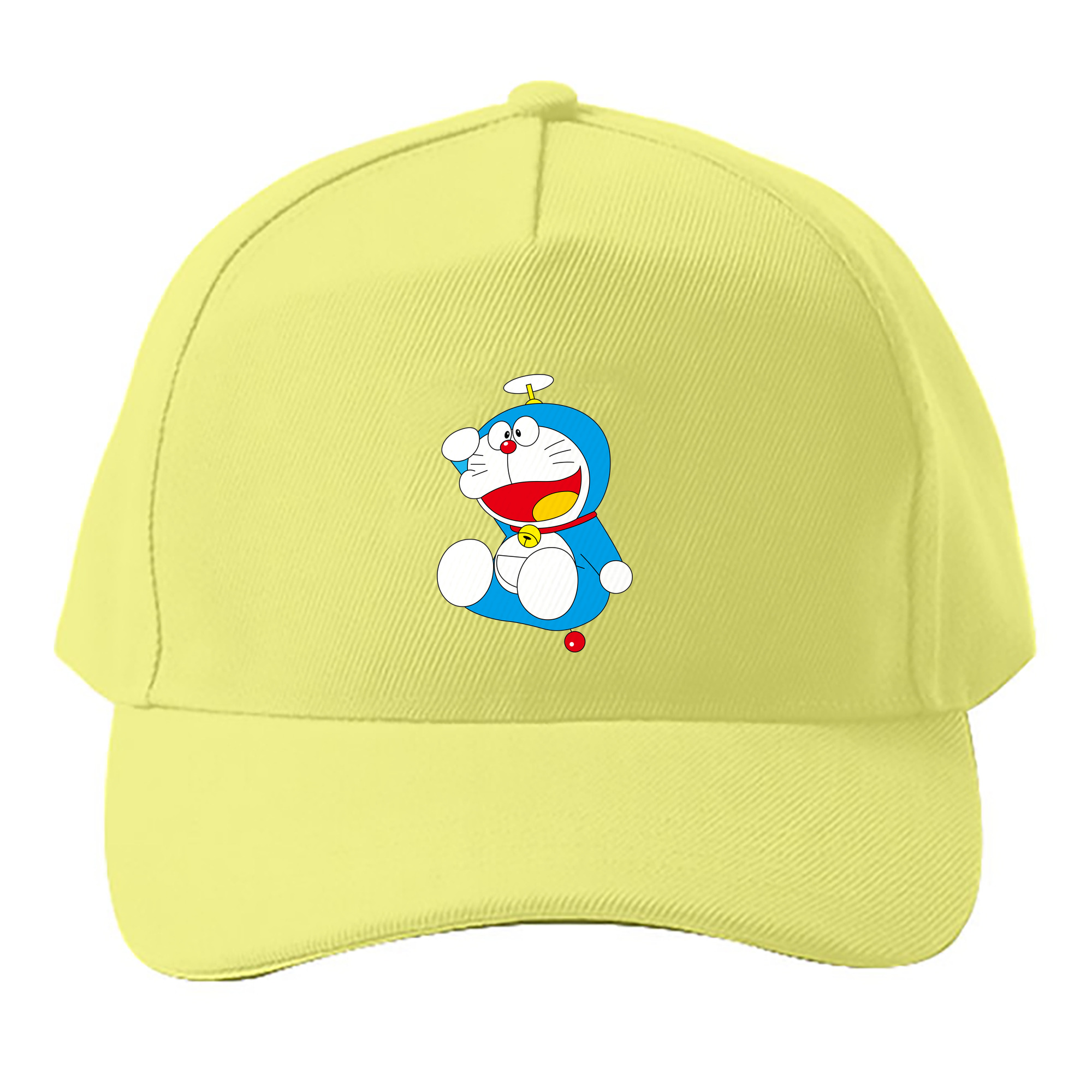 （画像用） ドラえもん Doraemon ベースボールキャップ 綿100％ 男女兼用 帽子 スポーツ