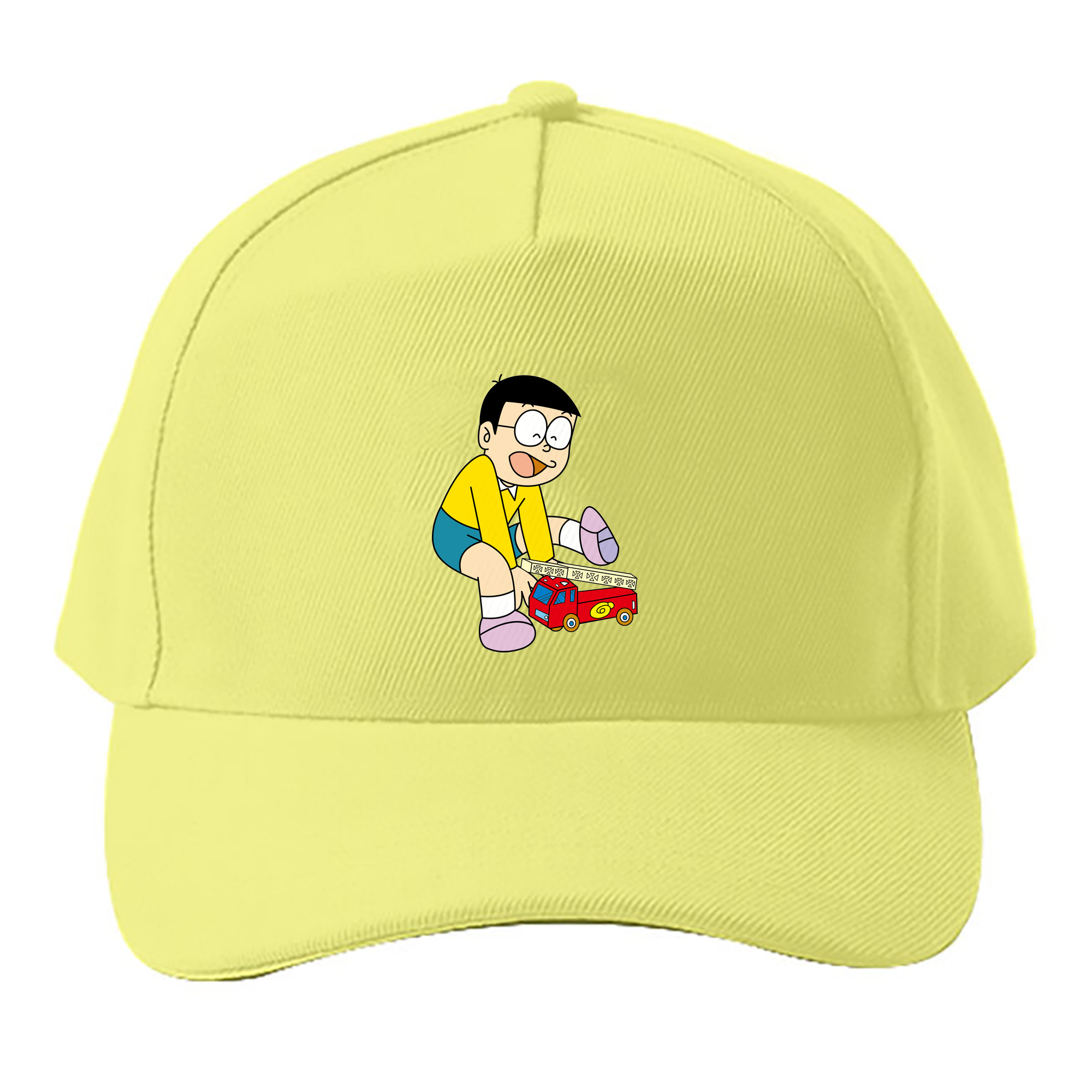 （画像用） ドラえもん 野比 のび太 Doraemon Nobita Nobi ベースボールキャップ 綿100％ 男女兼用 帽子 スポーツ