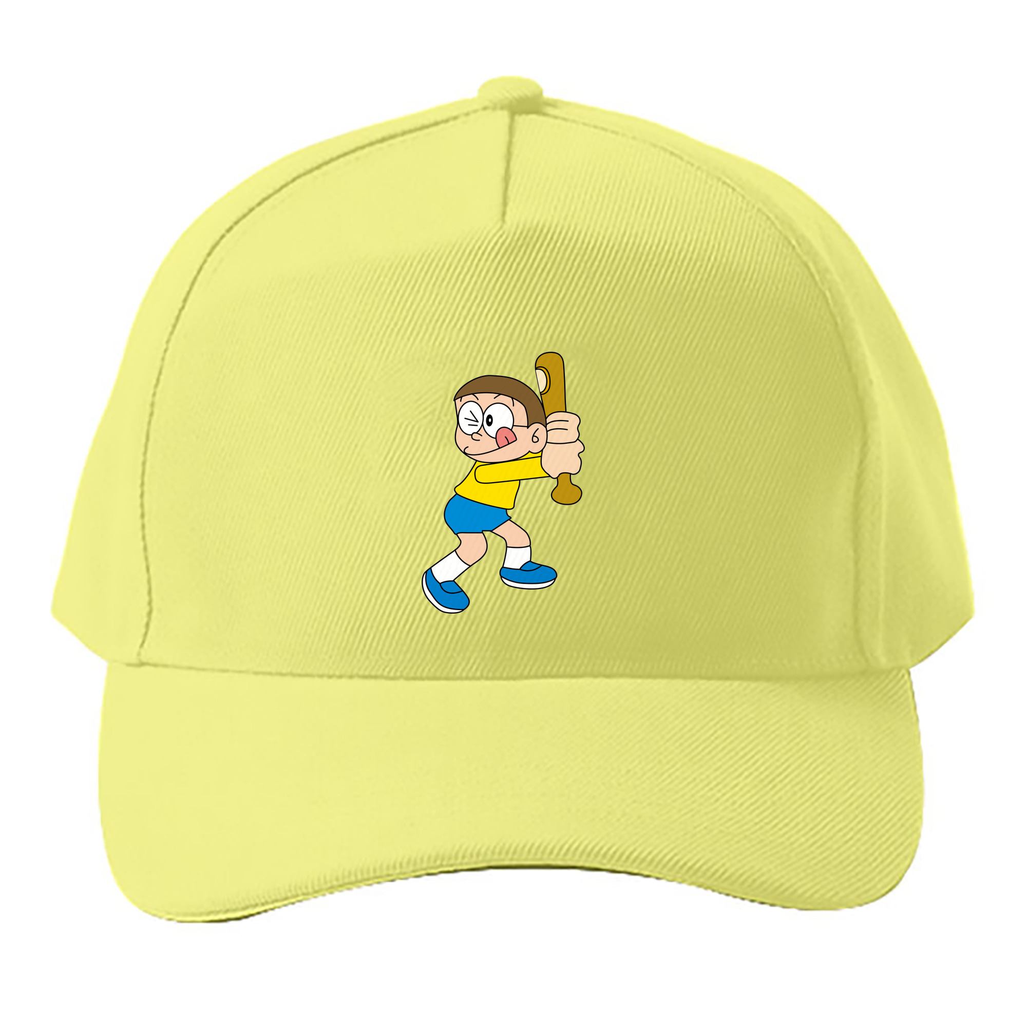 （画像用） ドラえもん 野比 のび太 Doraemon Nobita Nobi ベースボールキャップ 綿100％ 男女兼用 帽子 スポーツ