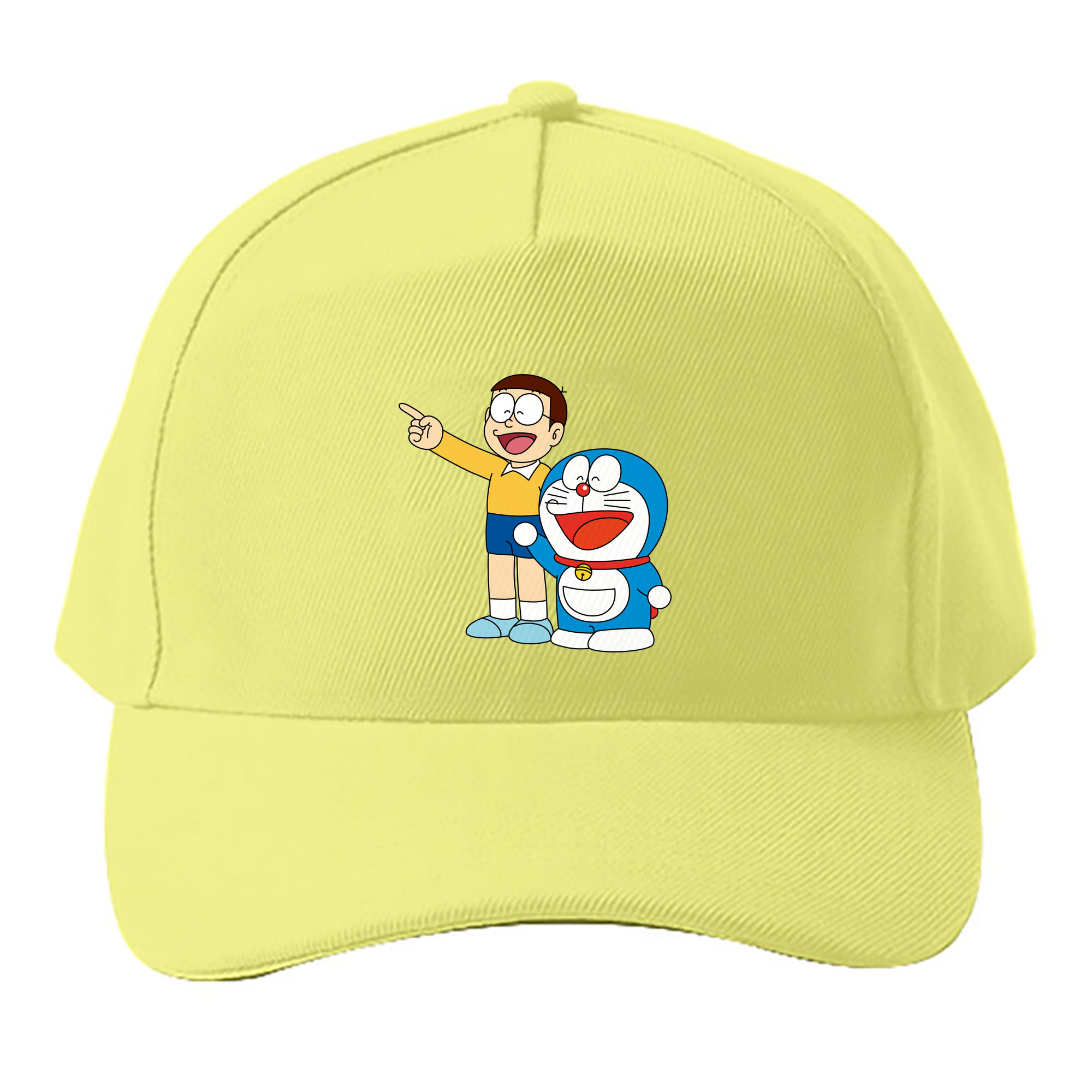 （画像用） ドラえもん 野比 のび太 Doraemon Nobita Nobi ベースボールキャップ 綿100％ 男女兼用 帽子 スポーツ