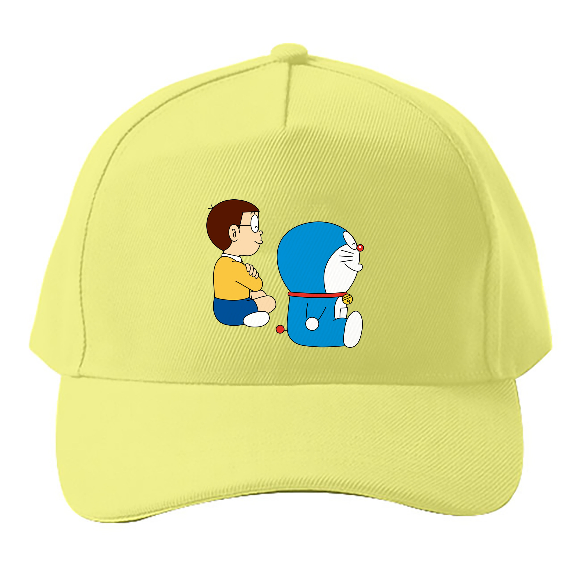 （画像用） ドラえもん 野比 のび太 Doraemon Nobita Nobi ベースボールキャップ 綿100％ 男女兼用 帽子 スポーツ