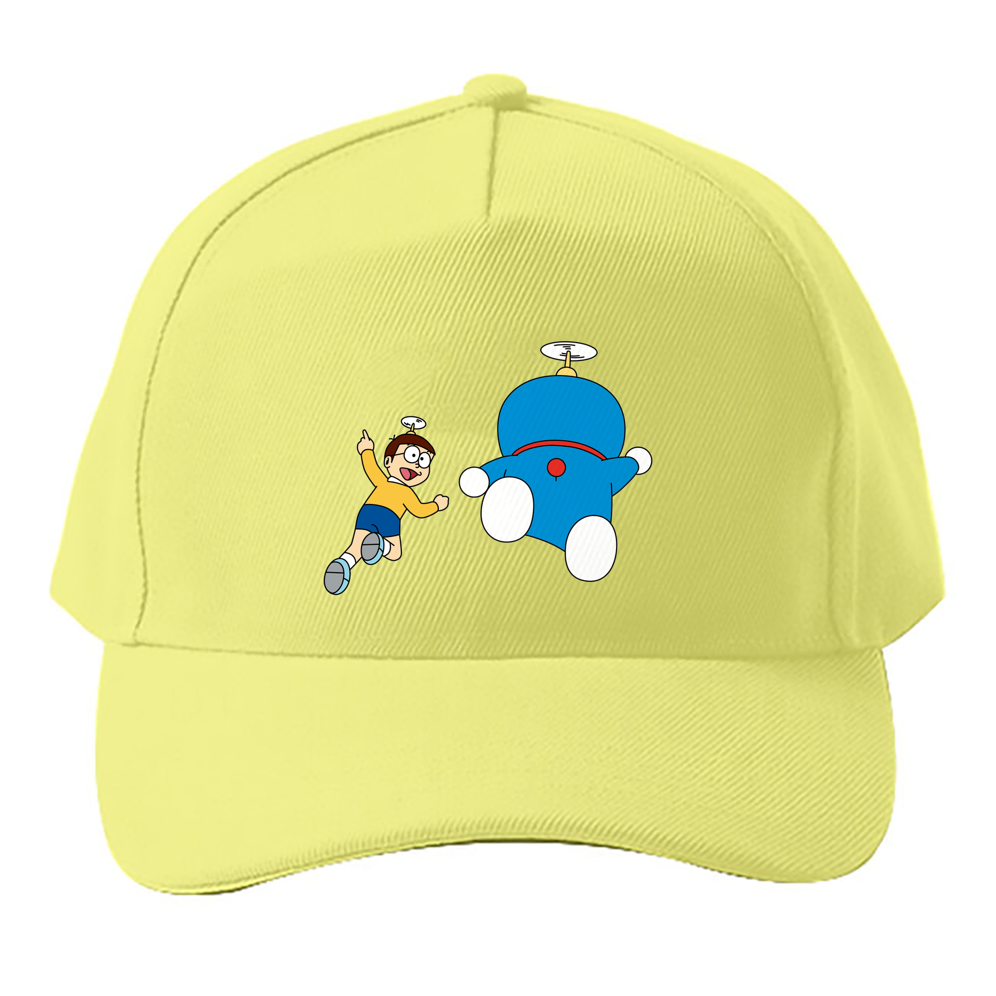 （画像用） ドラえもん 野比 のび太 Doraemon Nobita Nobi ベースボールキャップ 綿100％ 男女兼用 帽子 スポーツ