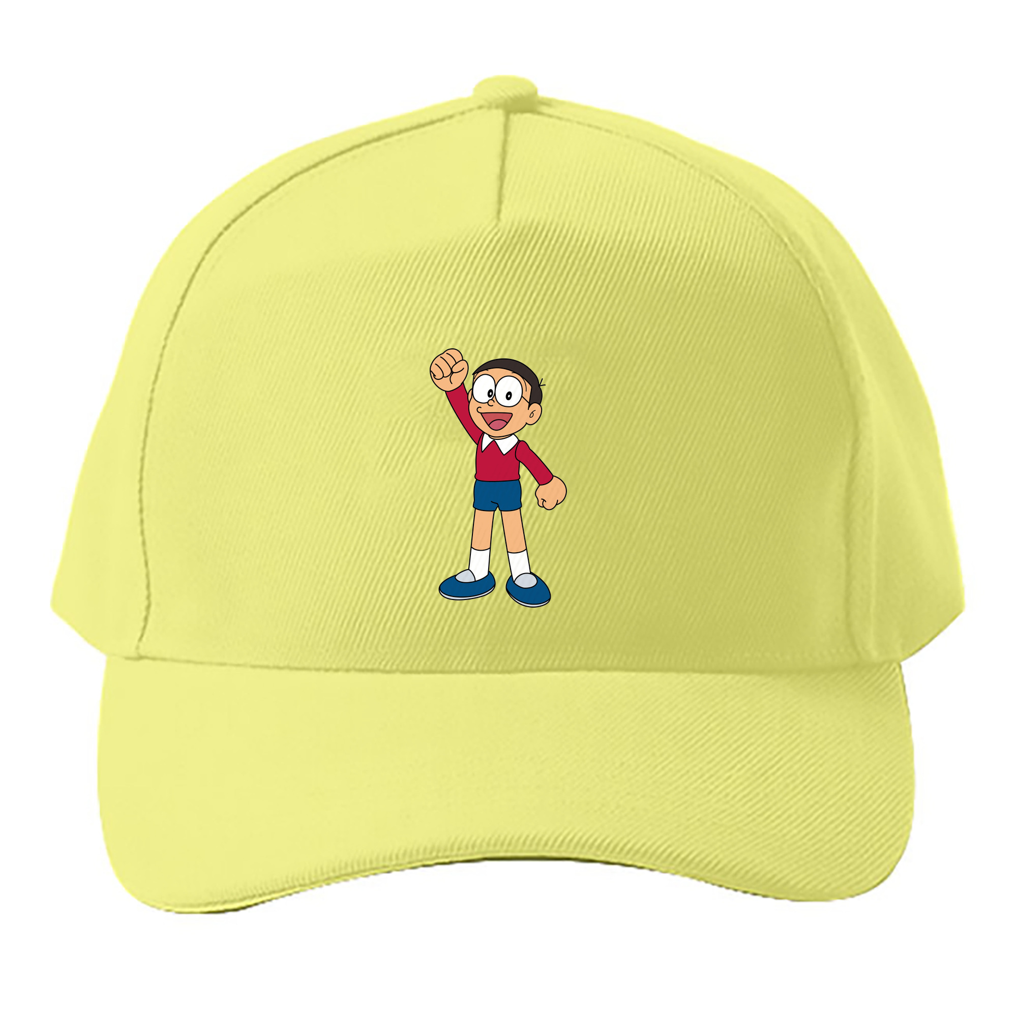 （画像用） ドラえもん 野比 のび太 Doraemon Nobita Nobi ベースボールキャップ 綿100％ 男女兼用 帽子 スポーツ