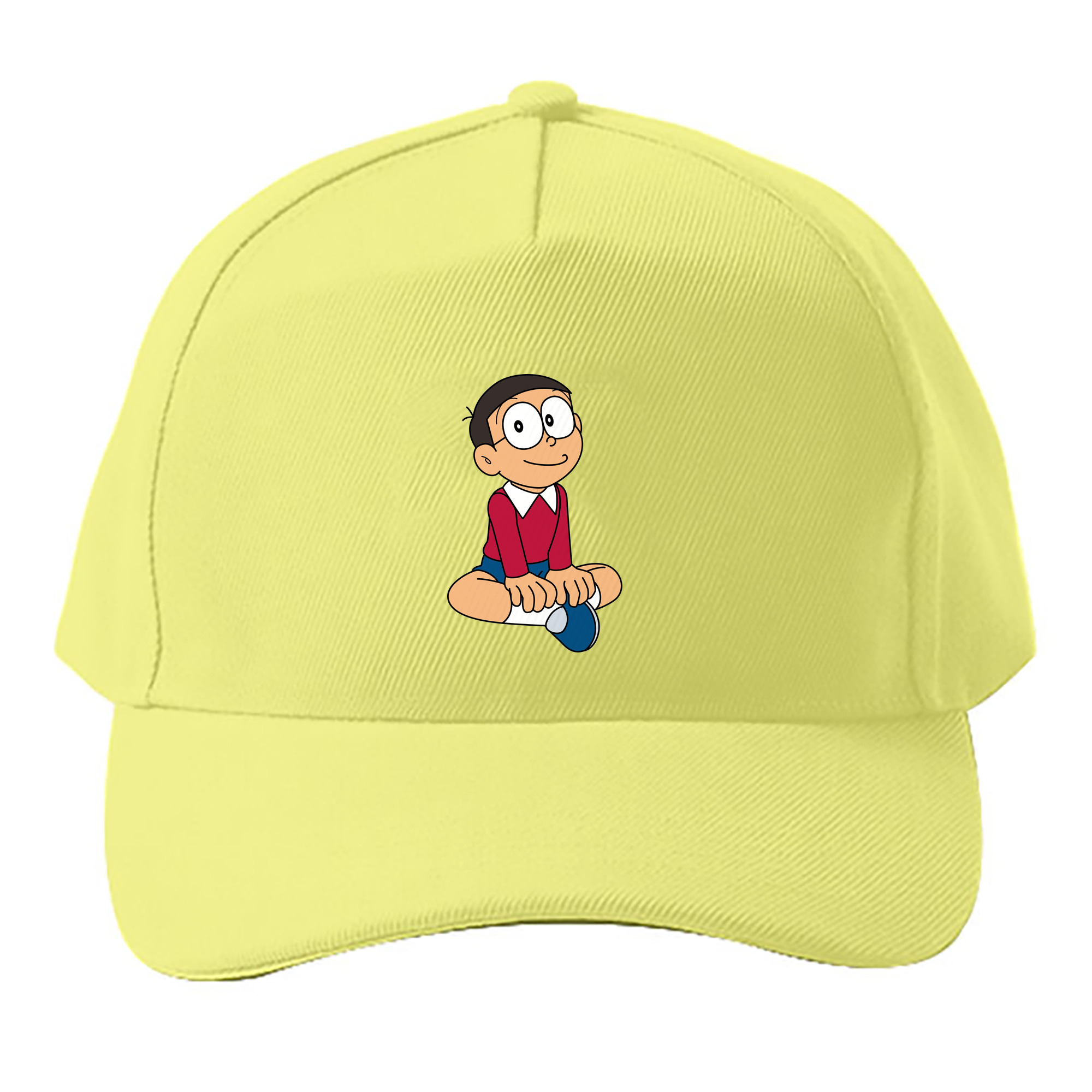 （画像用） ドラえもん 野比 のび太 Doraemon Nobita Nobi ベースボールキャップ 綿100％ 男女兼用 帽子 スポーツ