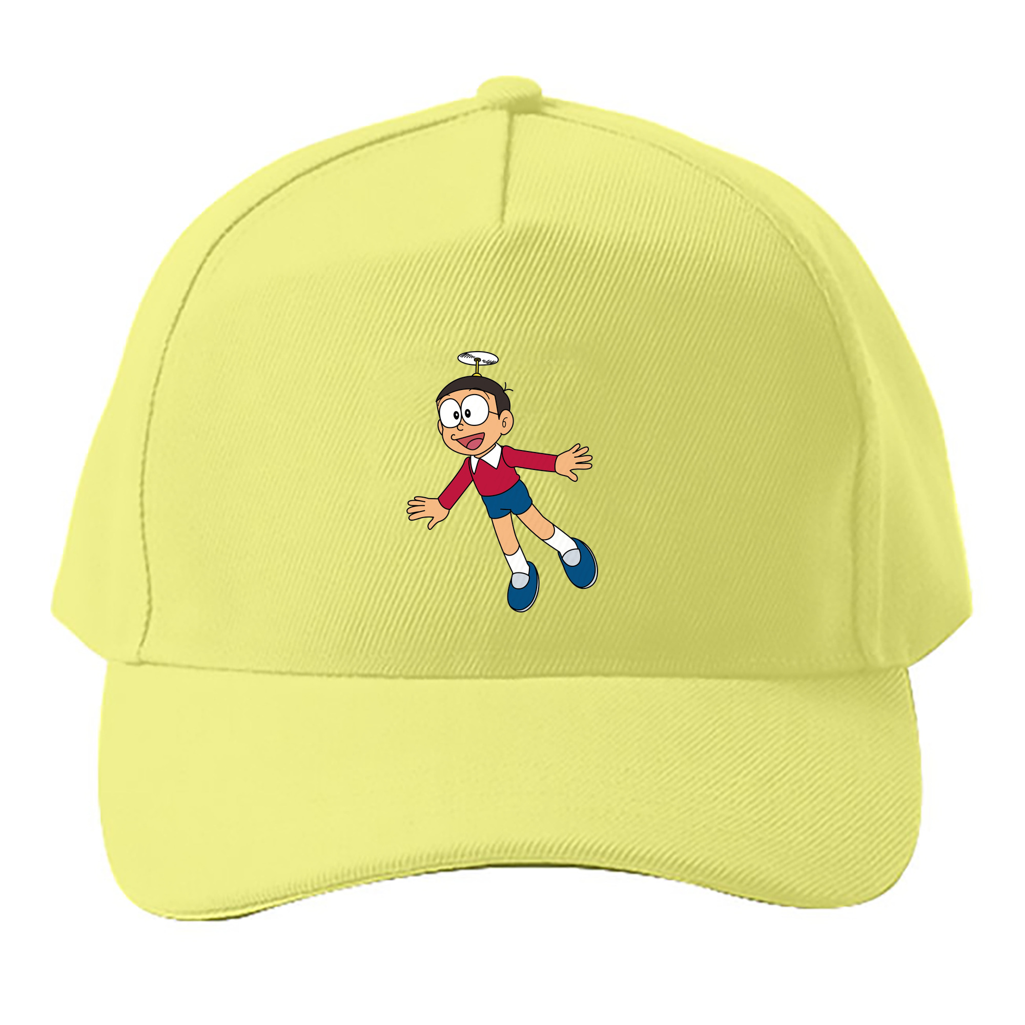 （画像用） ドラえもん 野比 のび太 Doraemon Nobita Nobi ベースボールキャップ 綿100％ 男女兼用 帽子 スポーツ